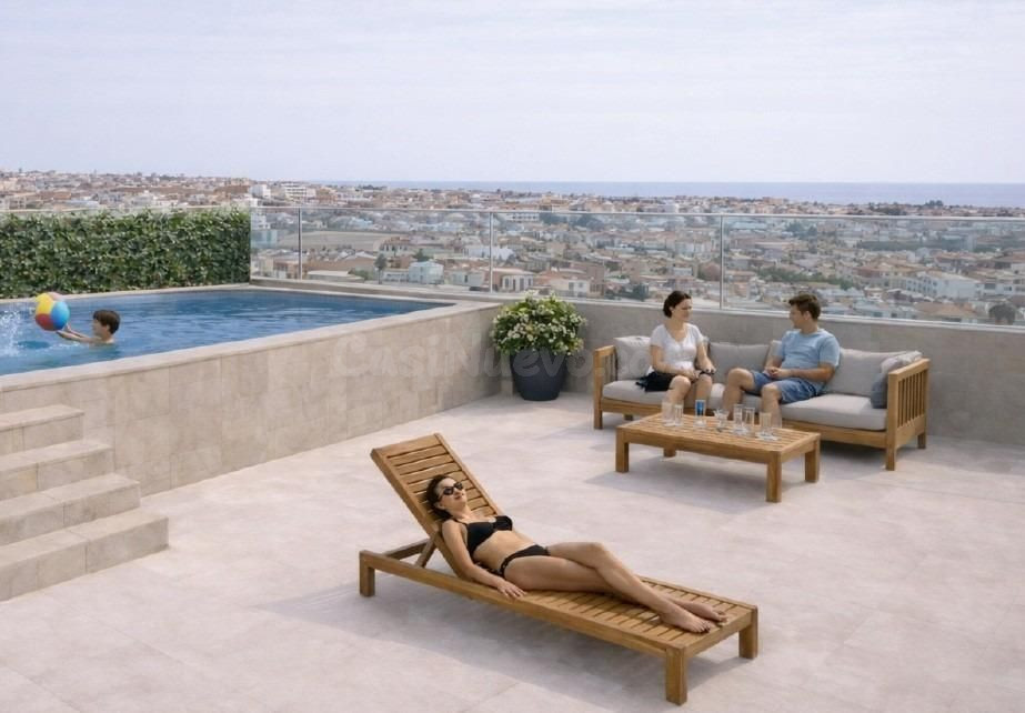 Ático 2 habitaciones 90m² en venta - Torrevieja