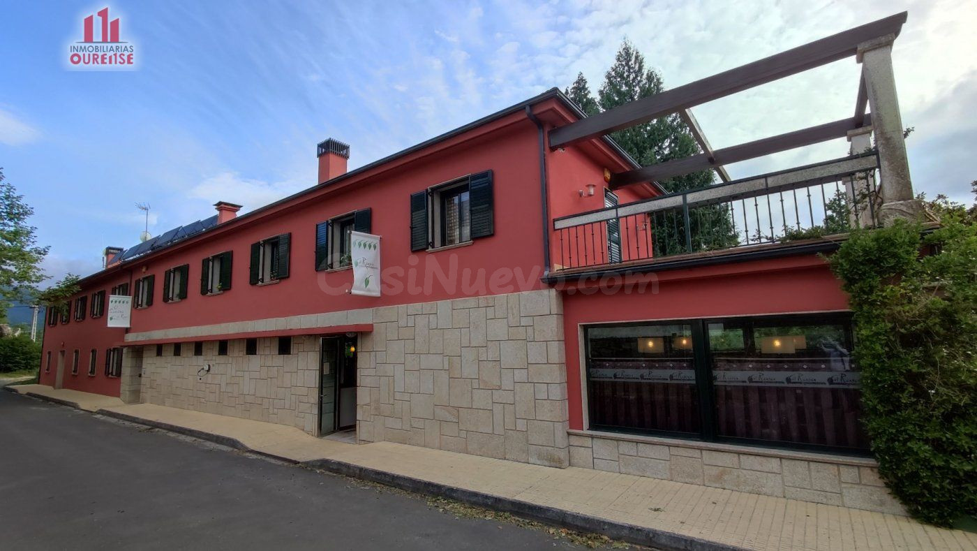 VENTA POR JUBILACIÓN DE HOTEL SITUADO EN PLENA RIBEIRA SACRA (OURENSE)