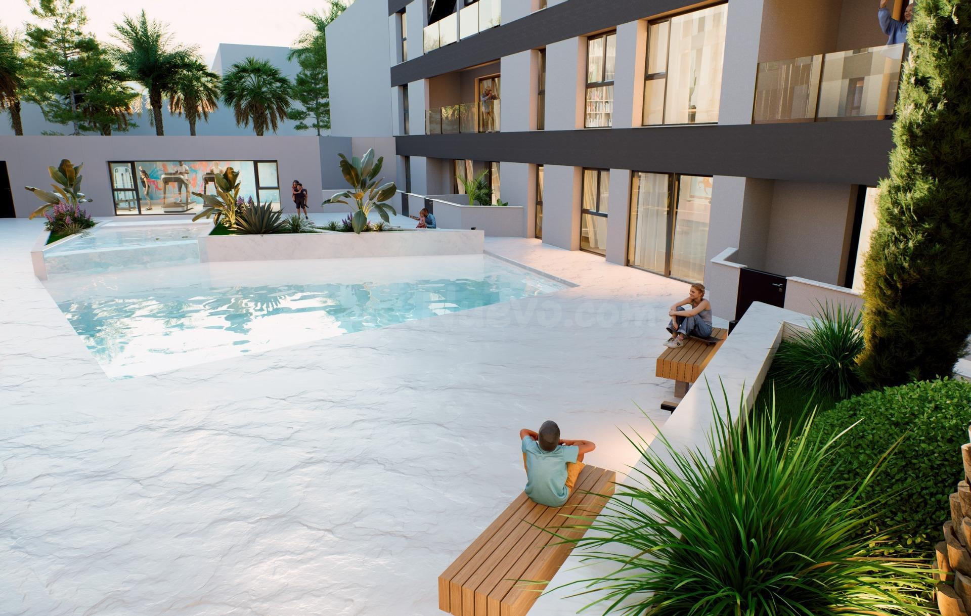 Apartamento 1 habitación 59m² en venta - San Pedro del Pinatar