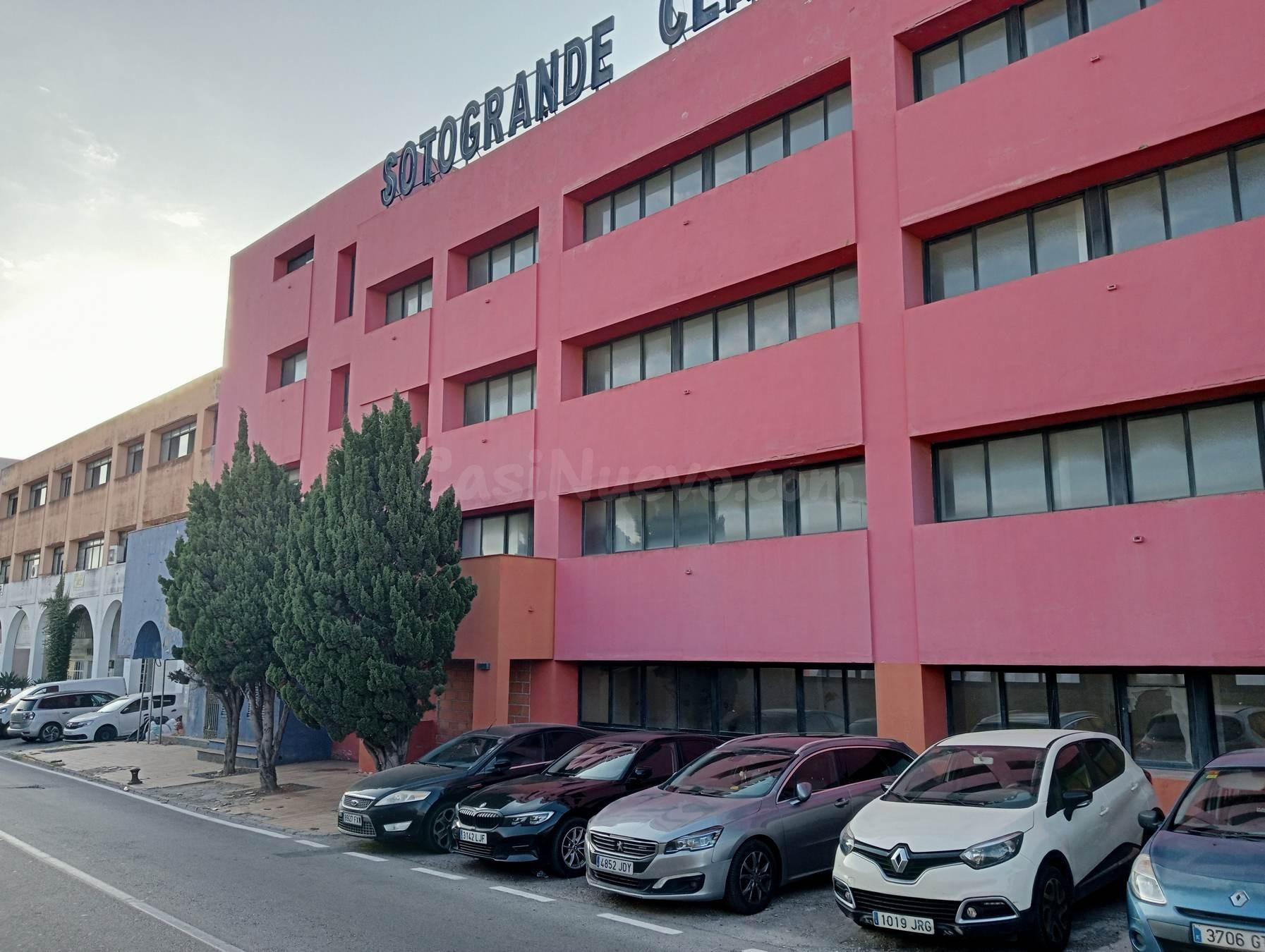 Activo terciario singular en venta en Sotogrande (San Roque) – oportunidad para reposicionamiento e inversión