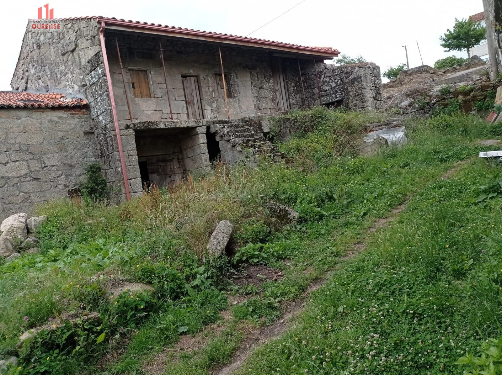 REF.5324 SE VENDE CASA CON FINCA PARA REFORMAR EN NOGUEIRA D - foto 2