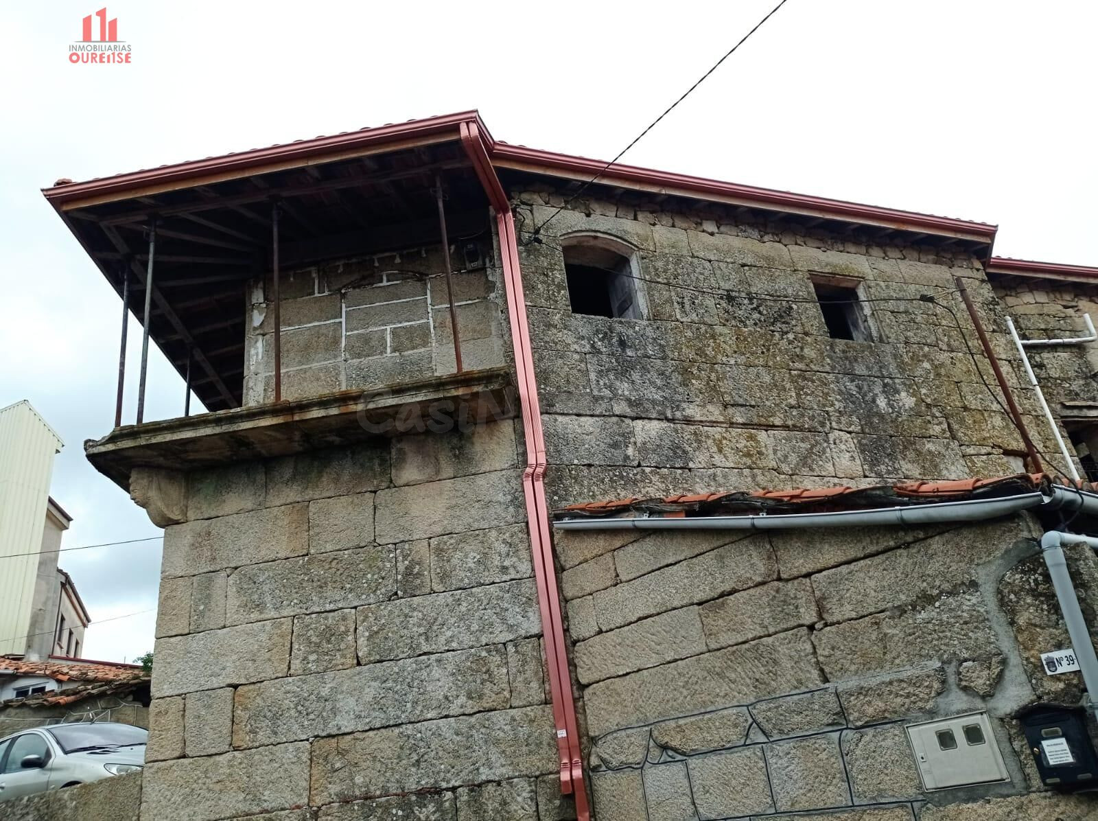 REF.5324 SE VENDE CASA CON FINCA PARA REFORMAR EN NOGUEIRA D - foto 4
