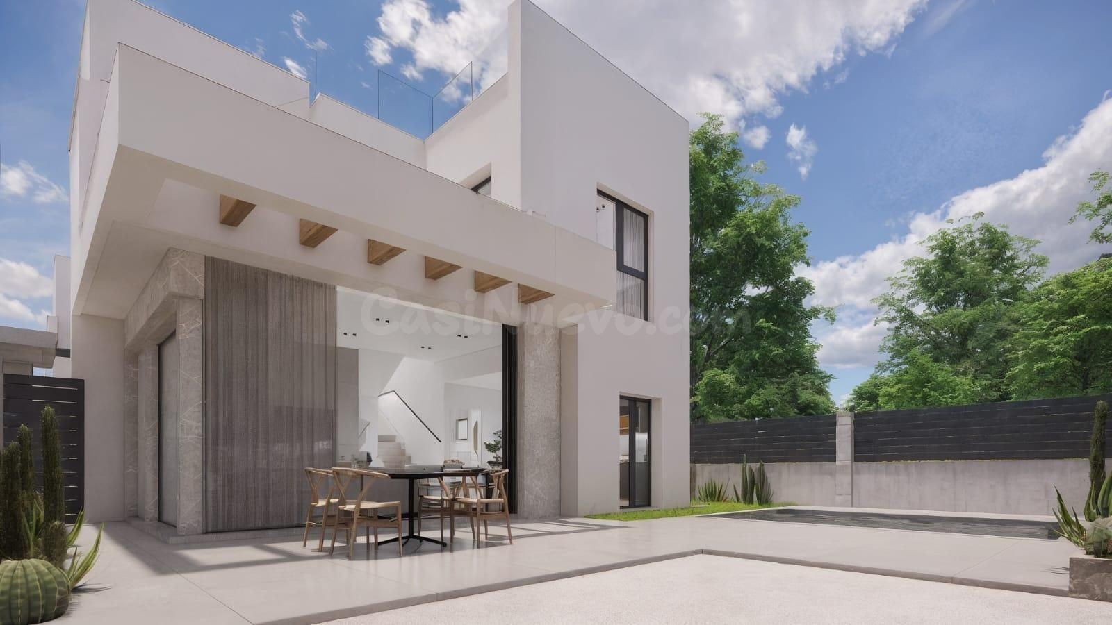 Villa 4 habitaciones 130m² en venta - Costa blanca sur