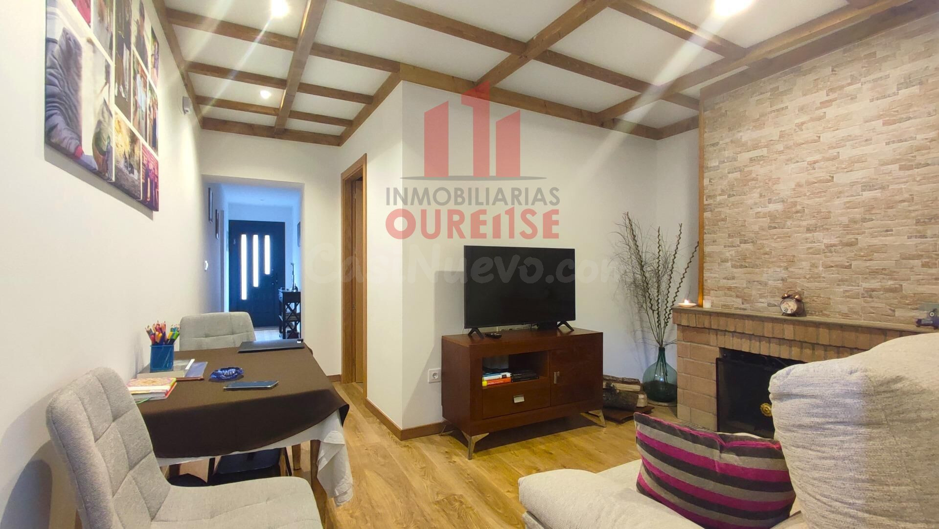 VIVIENDA RECIÉN REFORMADA Y CON PARCELA EN EL CENTRO DE BAÑO