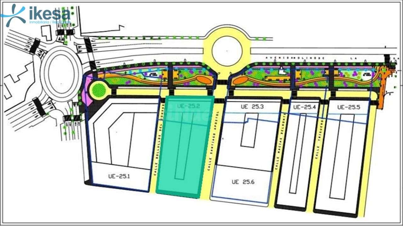 Suelo urbano no consolidado en venta en Huelva.
