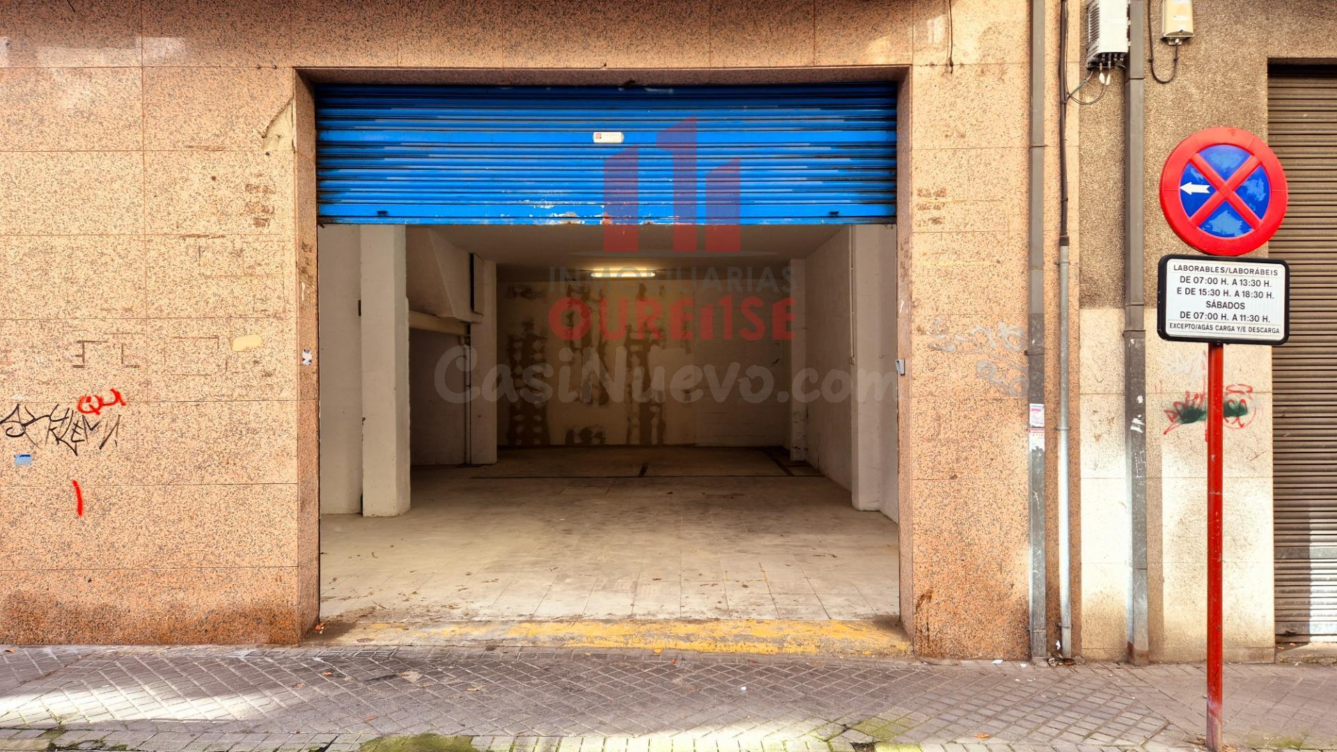 LOCAL COMERCIAL CON ZONA DE CARGA Y DESCARGA EN SU ENTRADA