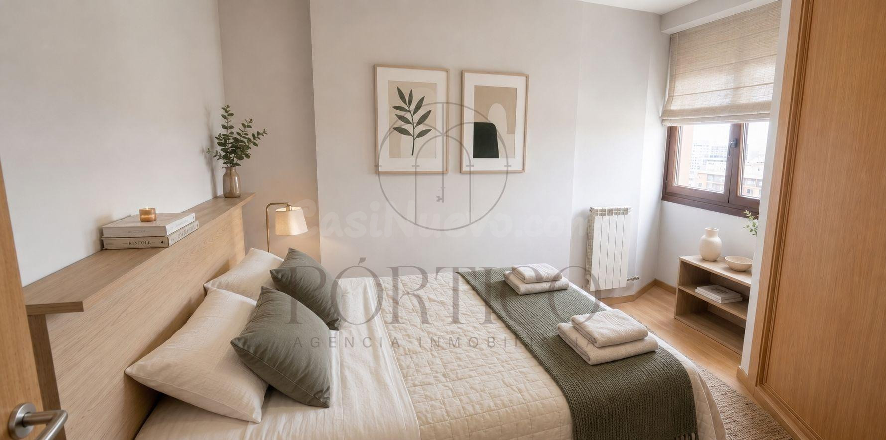 Piso seminuevo de 3 habitaciones en O Porriño - foto 2