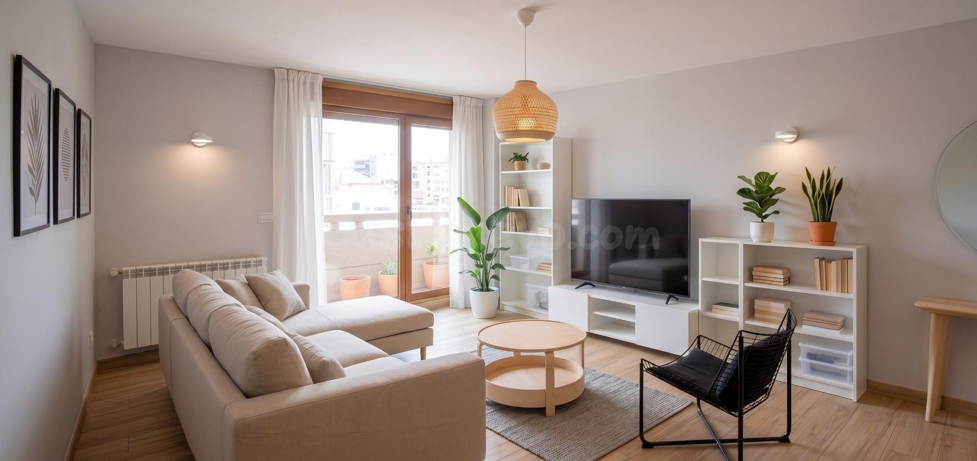 Piso seminuevo de 3 habitaciones en O Porriño - foto 3