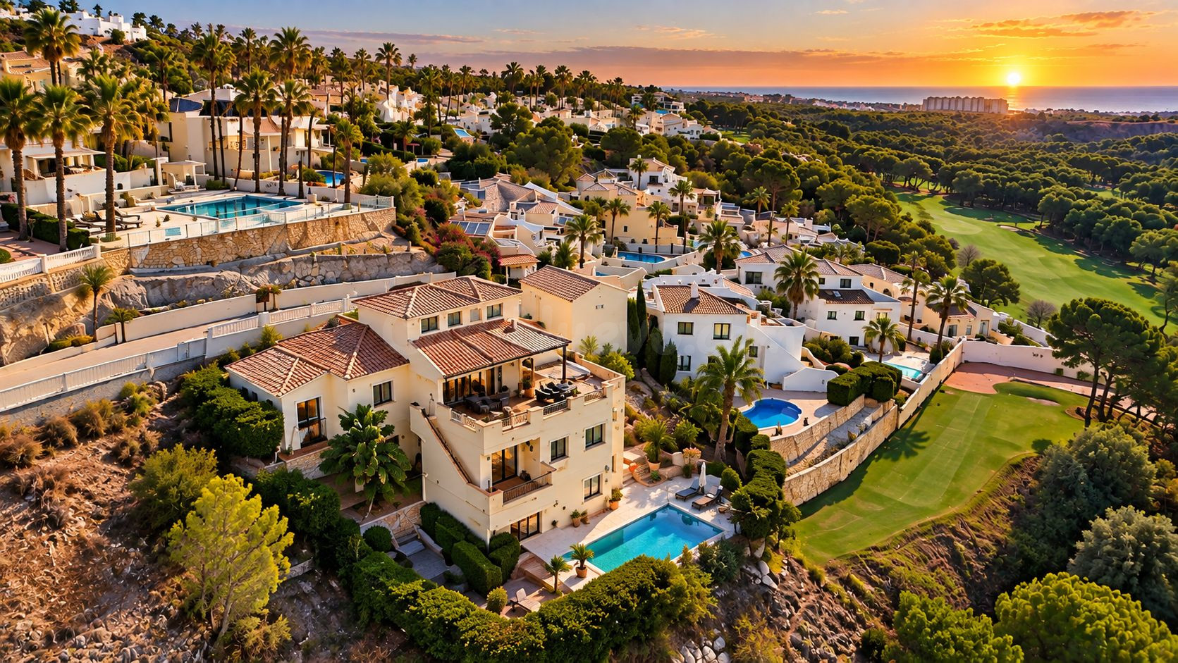 Villa 5 habitaciones 220m² en venta - Orihuela Costa