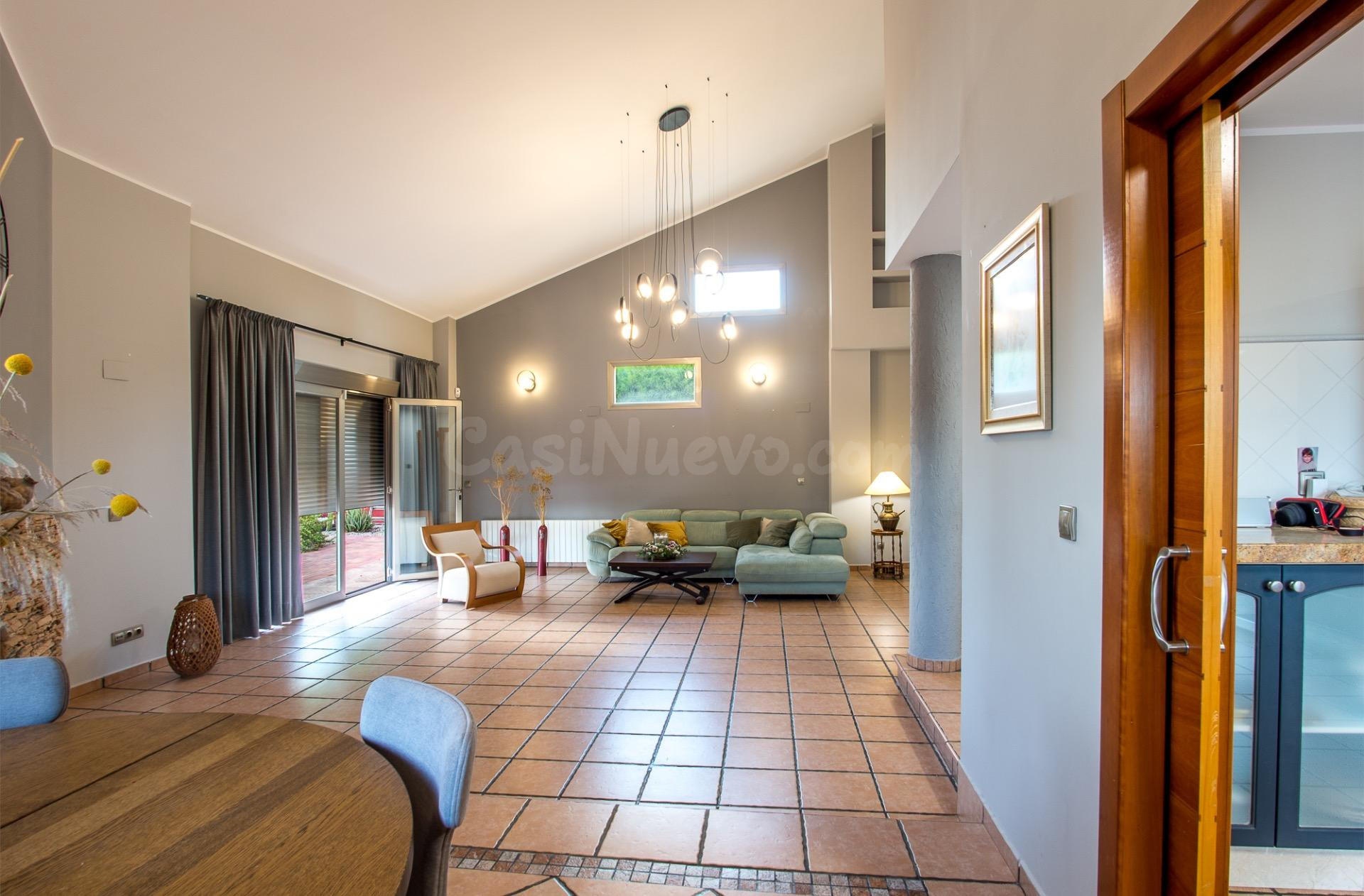 CHALET EN EL CHORRICO