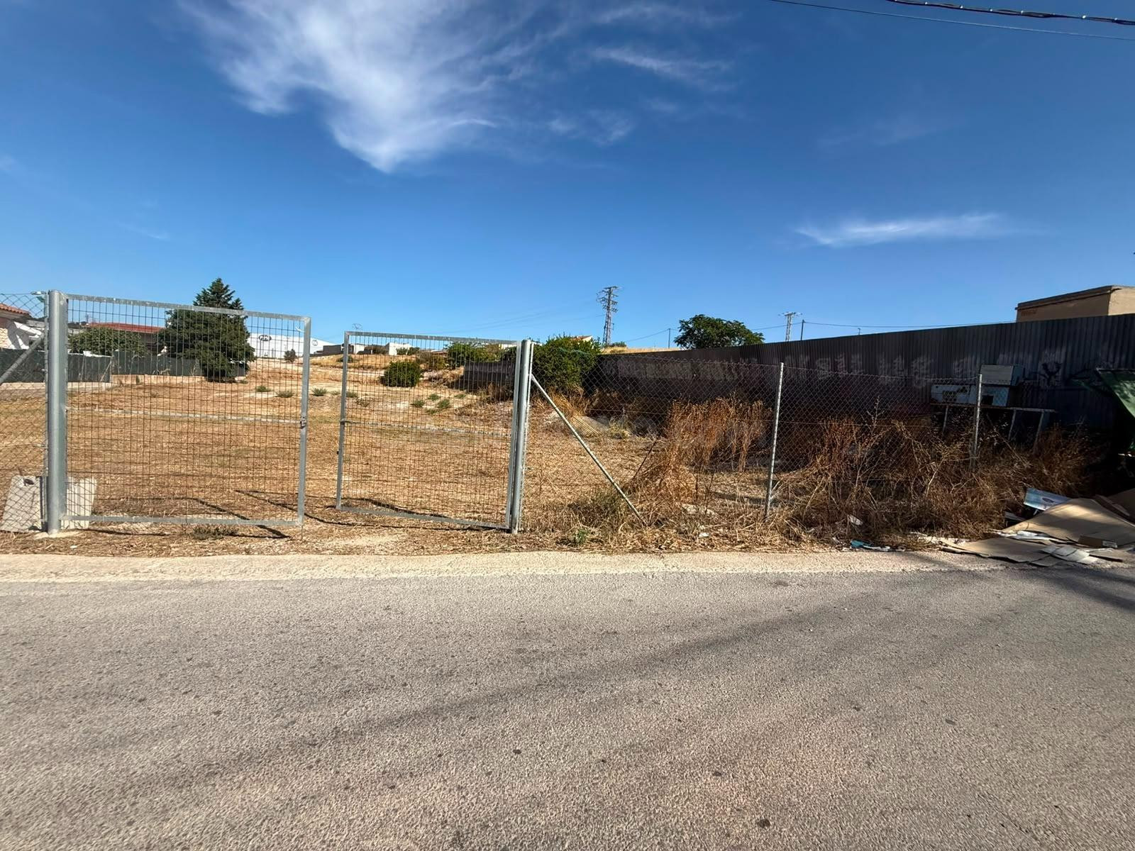 TERRENO RÚSTICO DE 842 m2 EN LA BRANCHA – MOLINA DE SEGURA