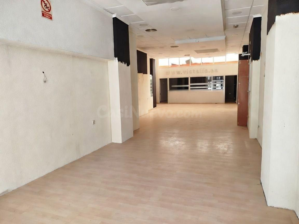 LOCAL COMERCIAL EN EL CENTRO DE LA CIUDAD ALBACETE