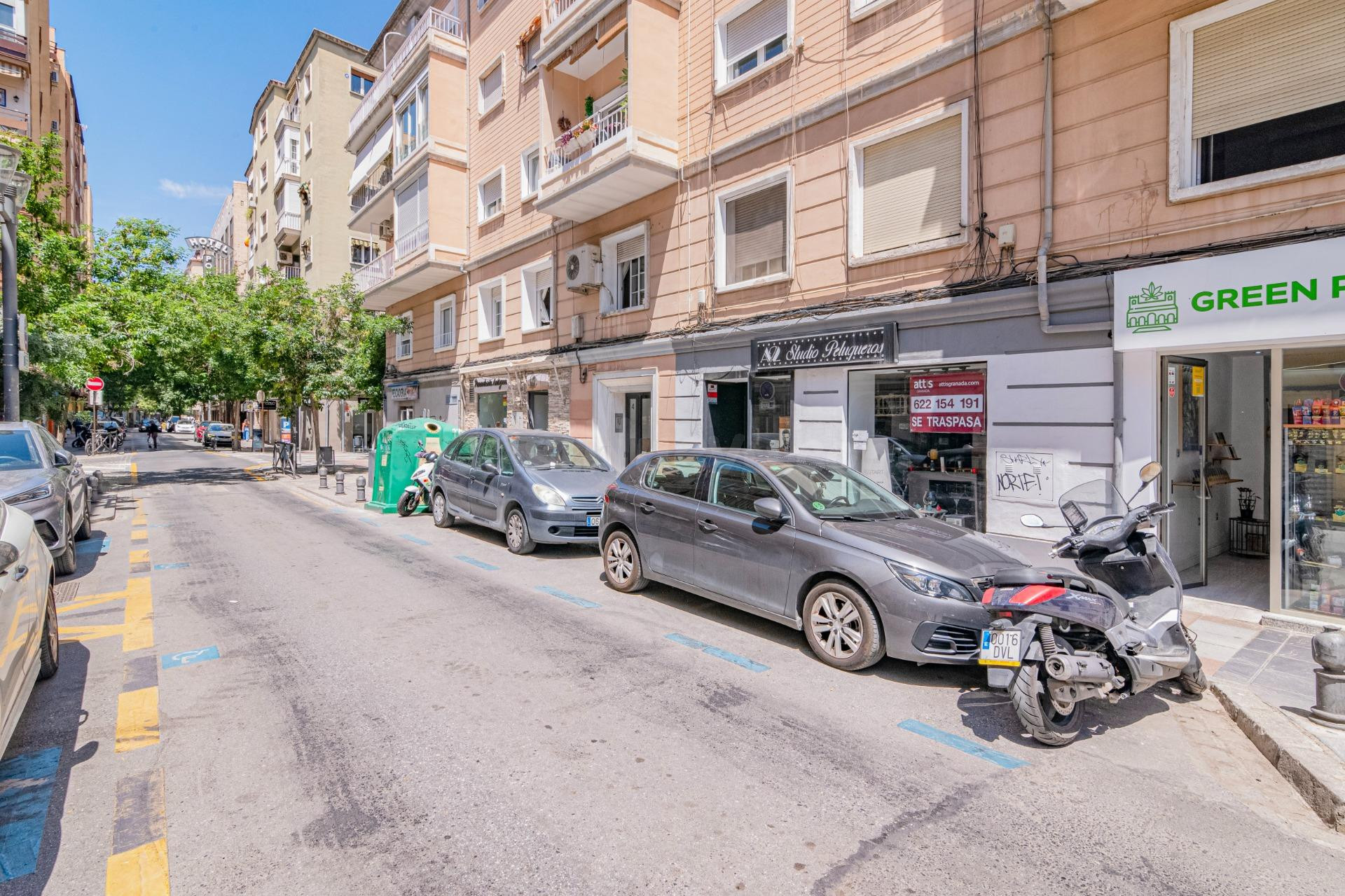 Maravilloso piso en Granada Centro ✨