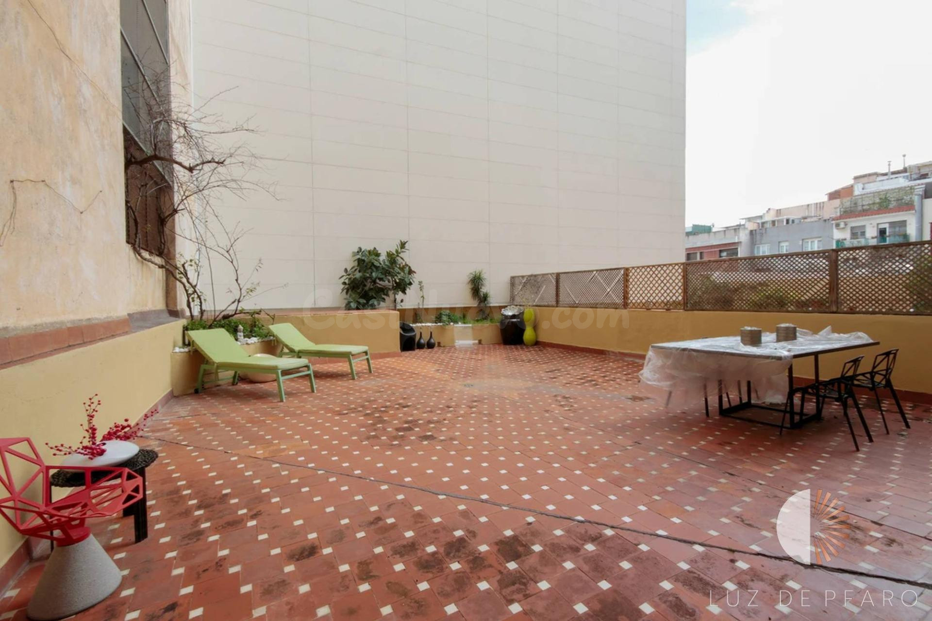 Joya en c/Aribau con Terraza 200m2 (Sant Gervasy - Galvany) junto a Vía Augusta