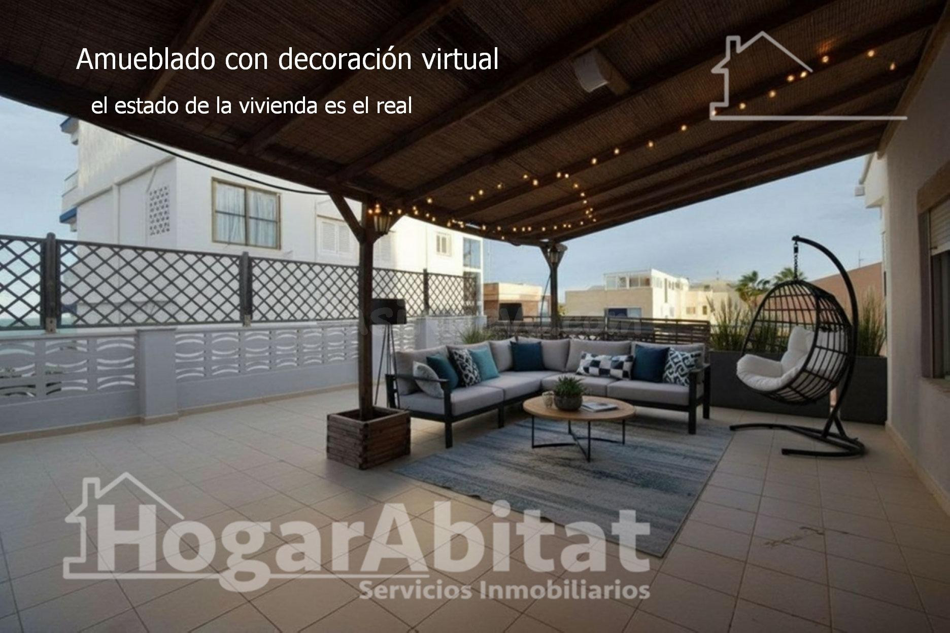 ¡PLAYA DE PILES! ÁTICO AMPLIO Y EXTERIOR CON GARAJE Y TERRAZ - foto 2