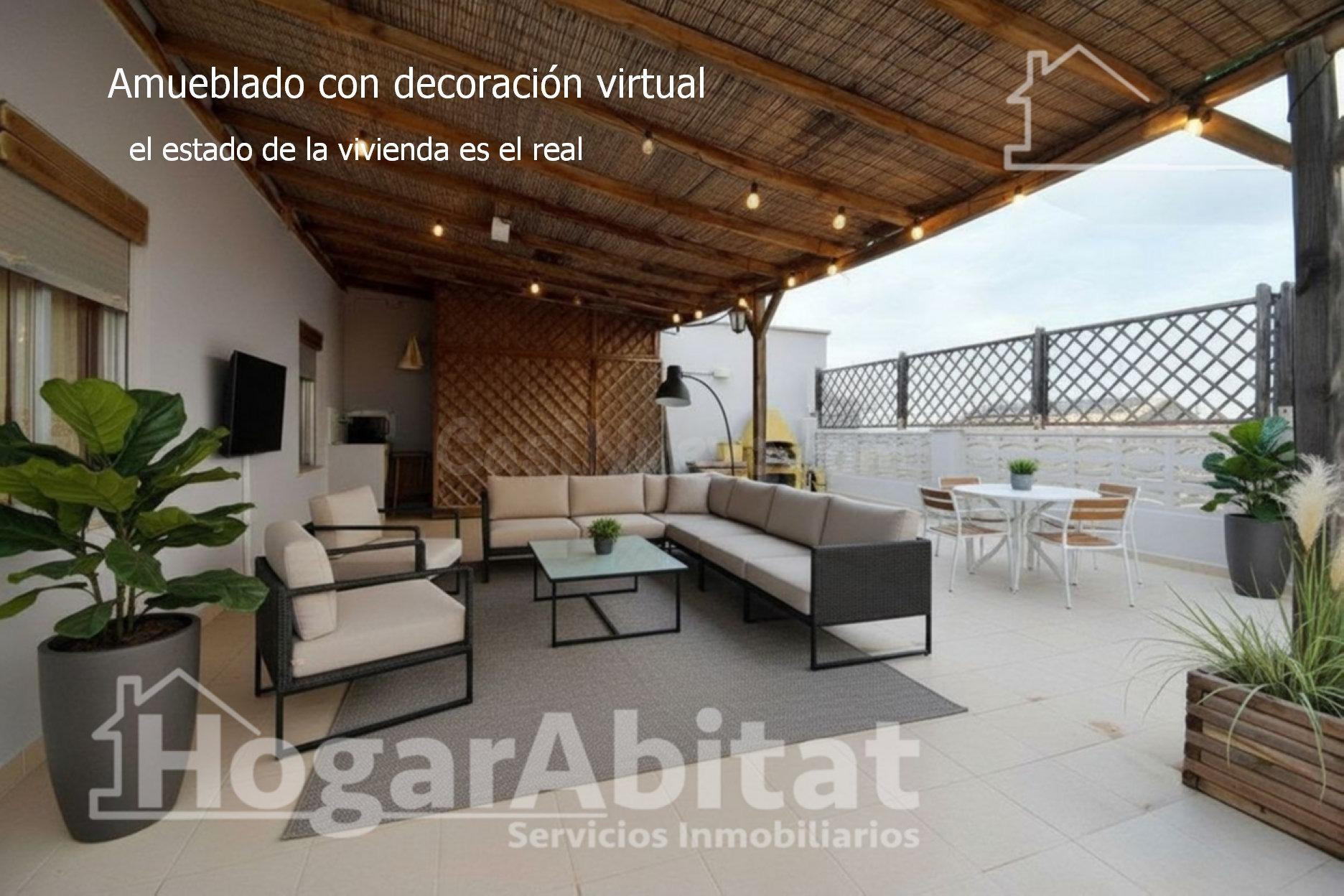 ¡PLAYA DE PILES! ÁTICO AMPLIO Y EXTERIOR CON GARAJE Y TERRAZ - foto 3