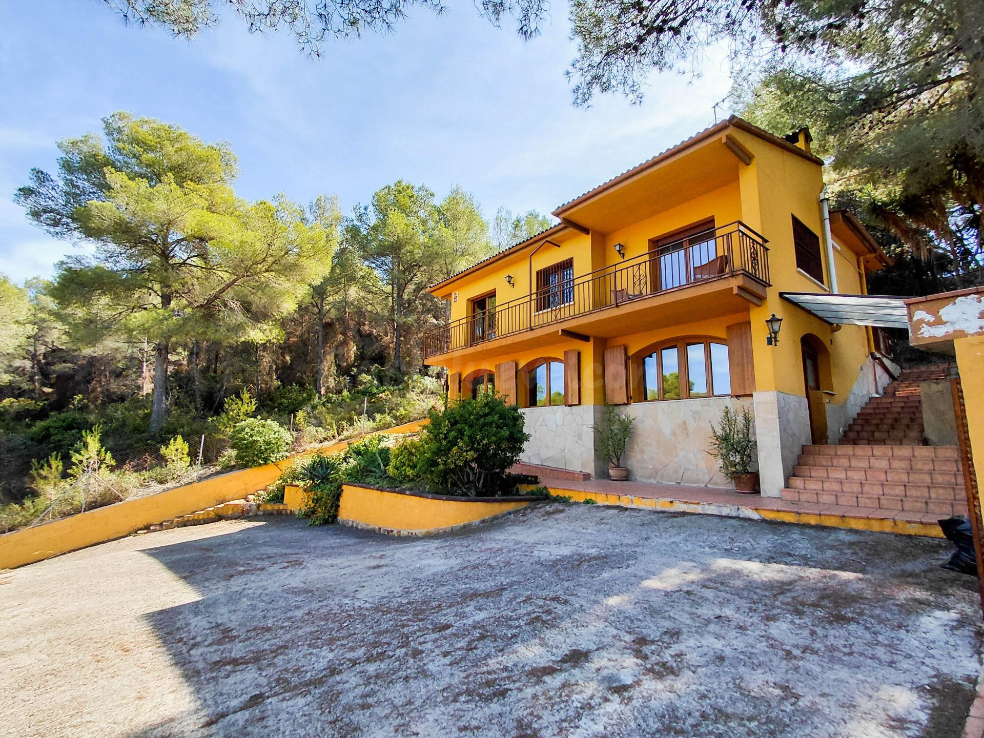 NUDA PROPIEDAD DE UNA CASA EN VENTA EN CALAFELL ZONA MAS ROMERU