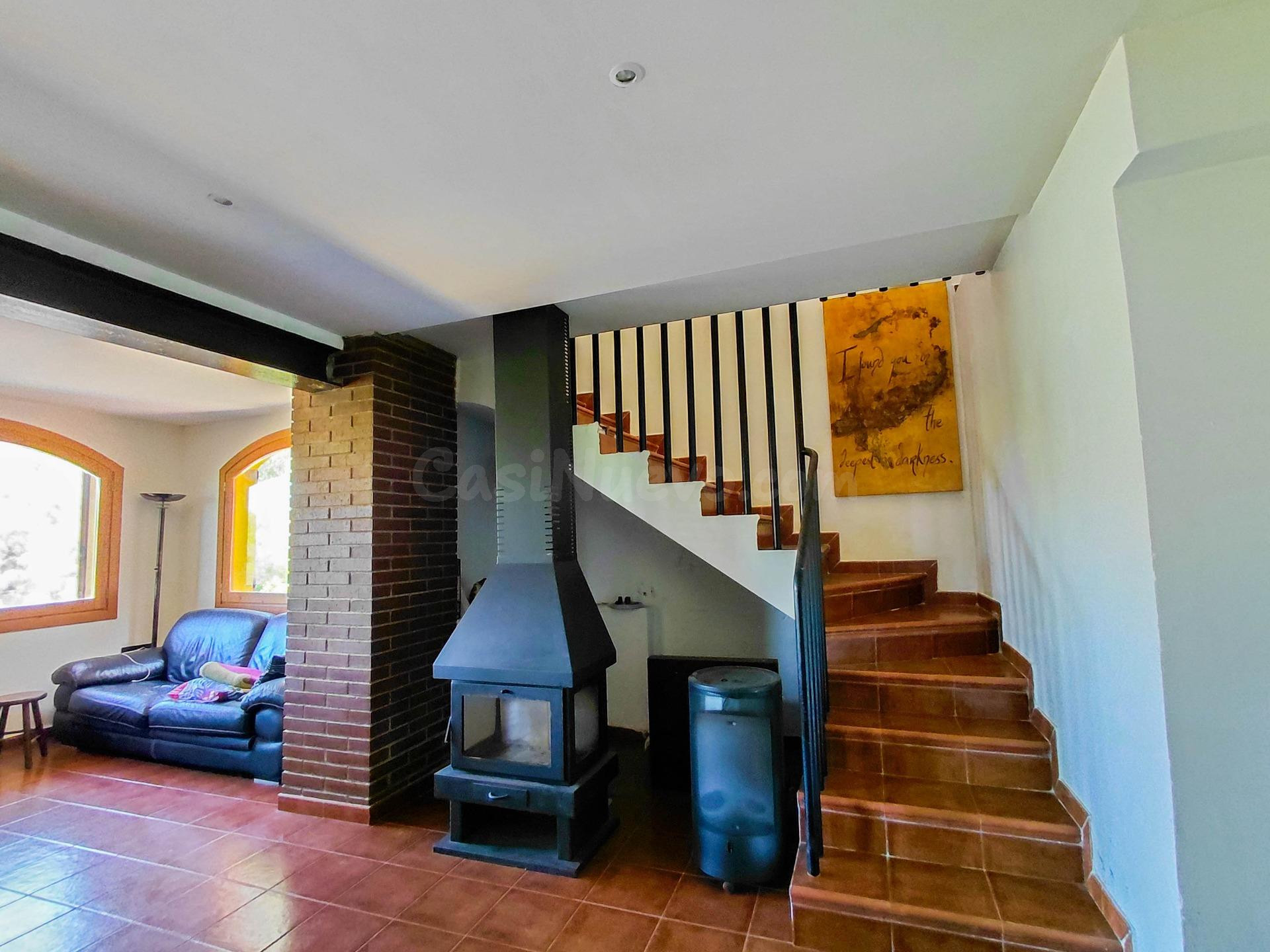 NUDA PROPIEDAD DE UNA CASA EN VENTA EN CALAFELL ZONA MAS ROM - foto 4