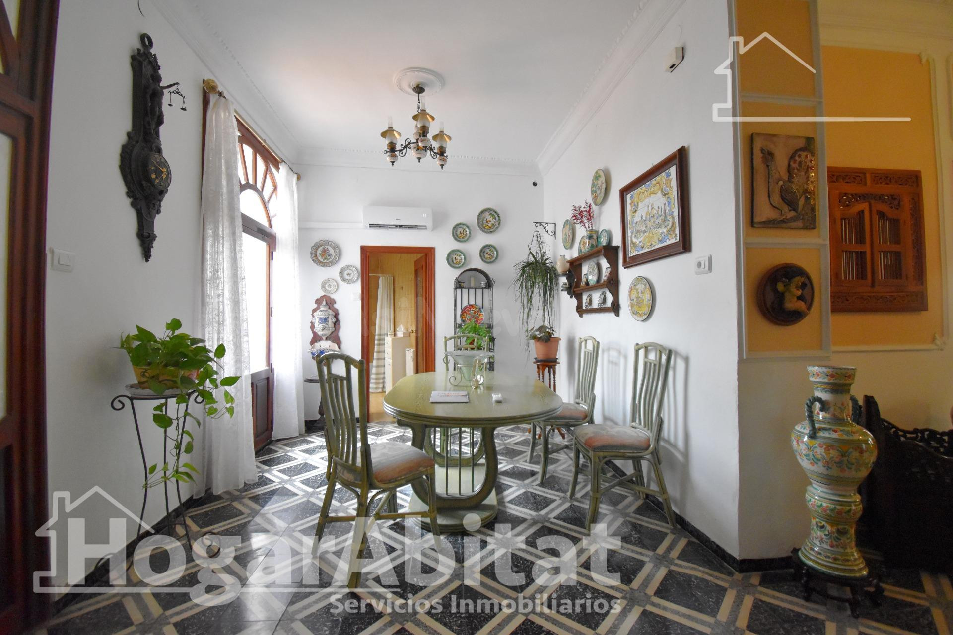 ¡CENTRO DE VILLALONGA! CASA ESPECTACULAR AMPLIA Y LUMINOSA C - foto 5