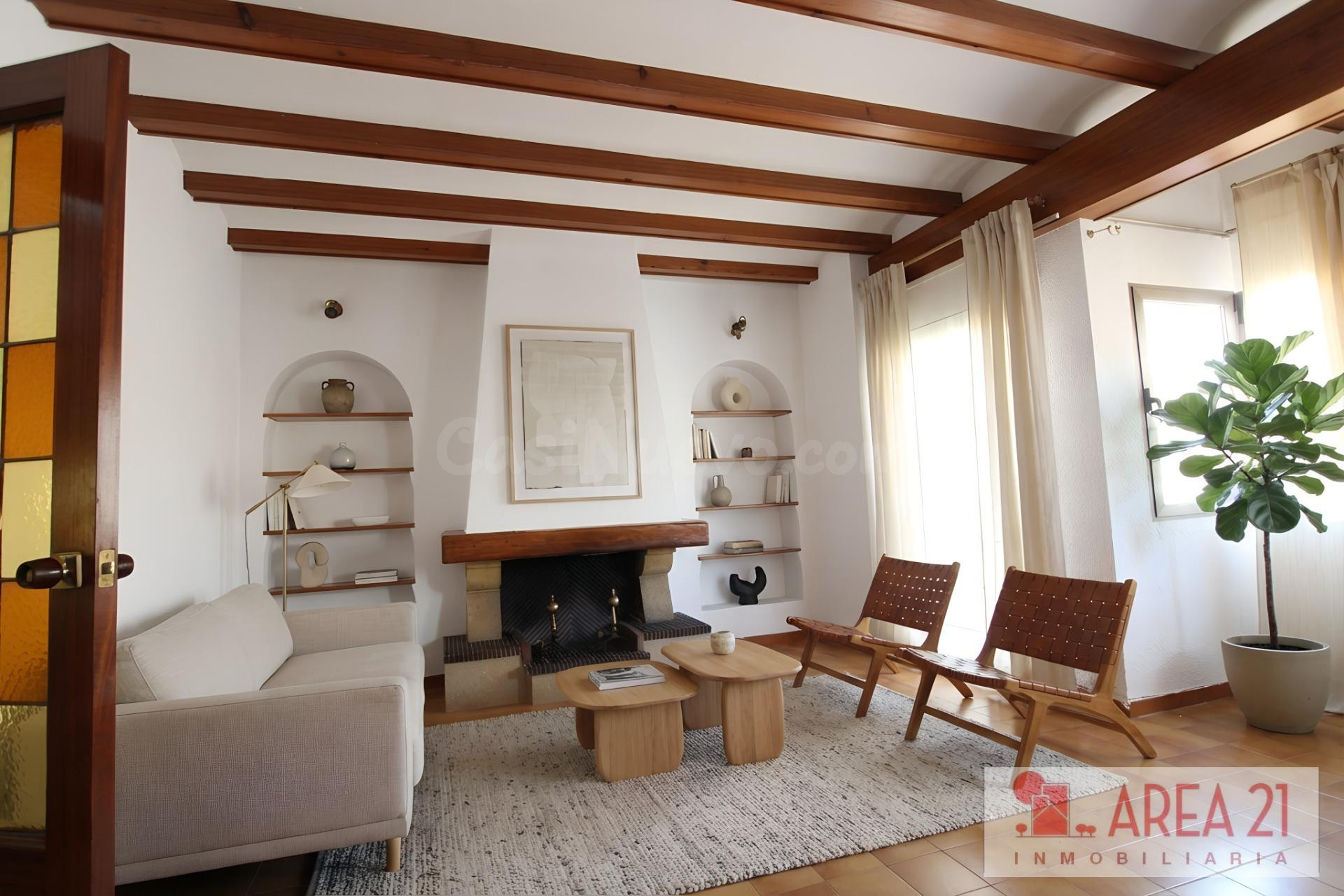 PISO EN VENTA EN LA POBLA DE VALLBONA