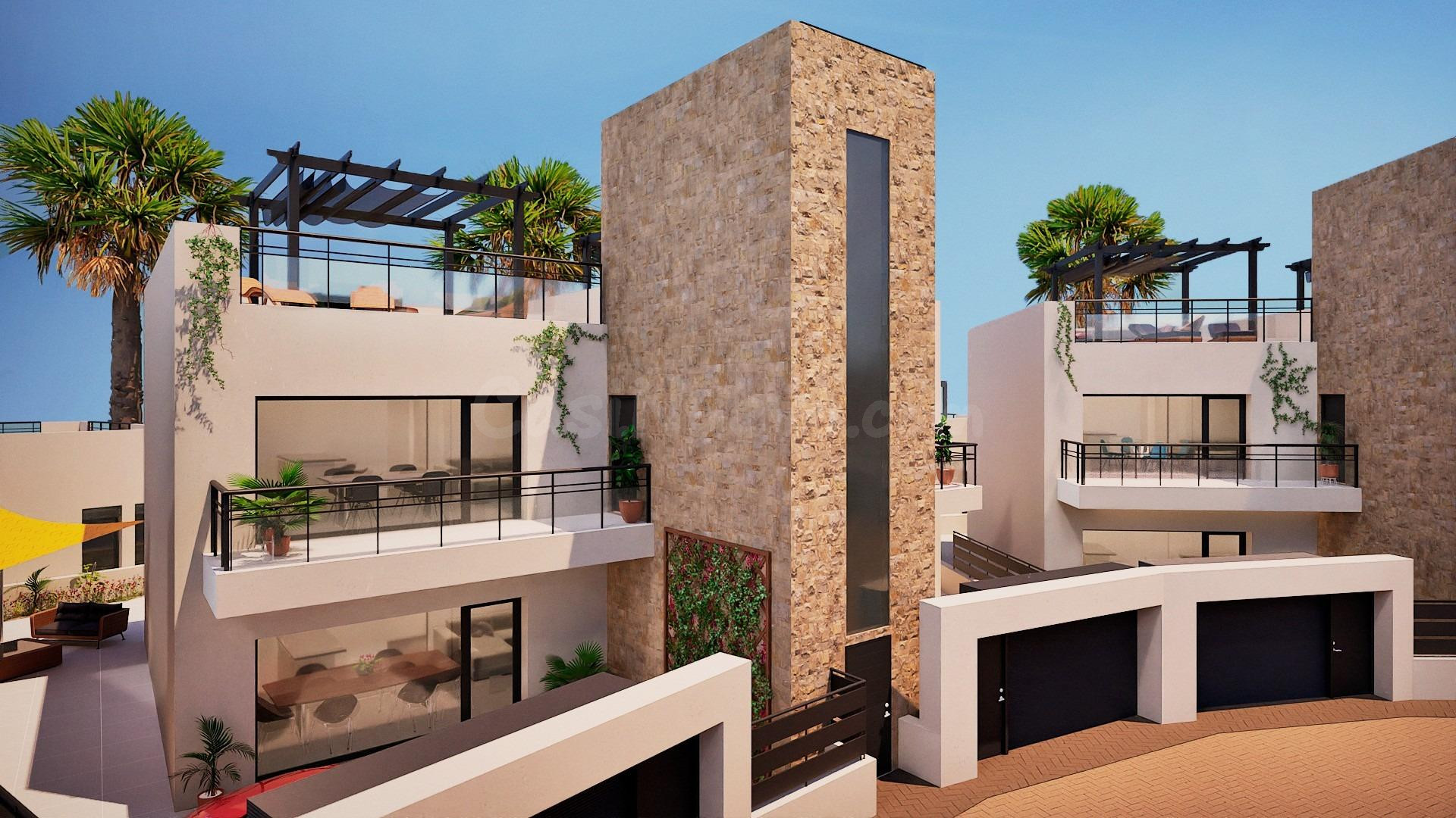 Apartamento de planta baja de nueva construcción con 2 dormitorios en Fuente Álamo(Murcia)
