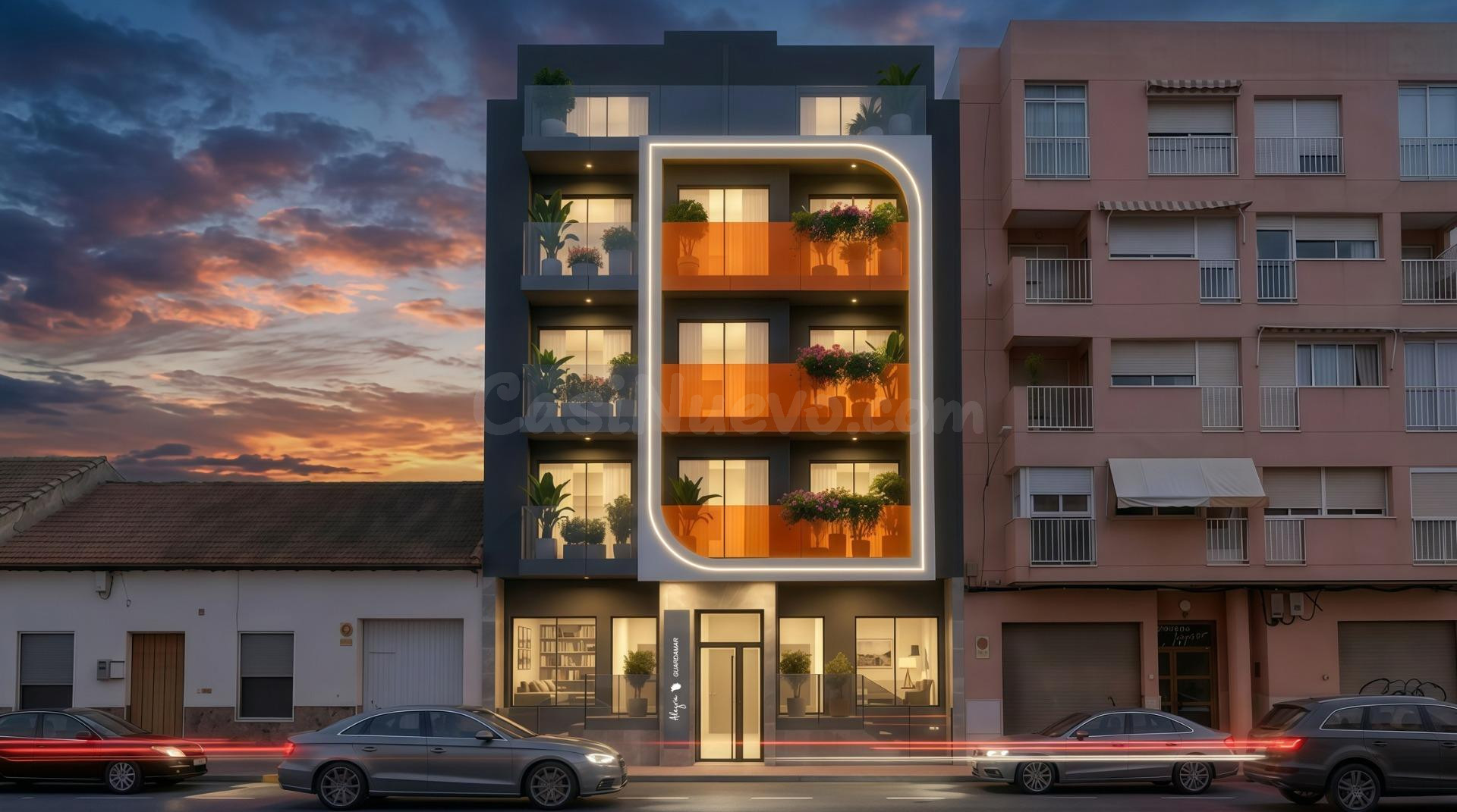 Apartamento de 3 dormitorios a escasos metros de la playa a la venta en Guardamar del Segura