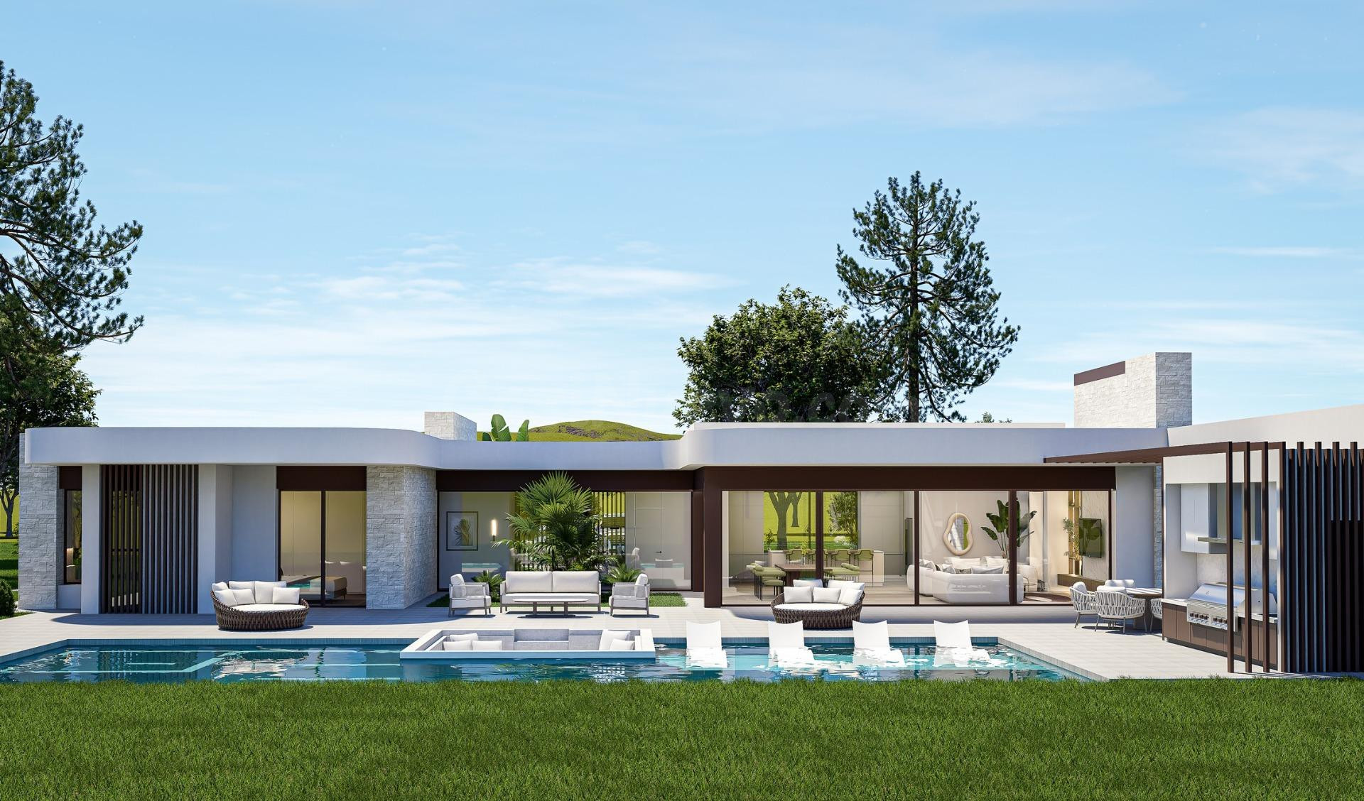 Villas de nueva construcción a medida en Pinoso (Alicante): amplias viviendas en un entorno natural