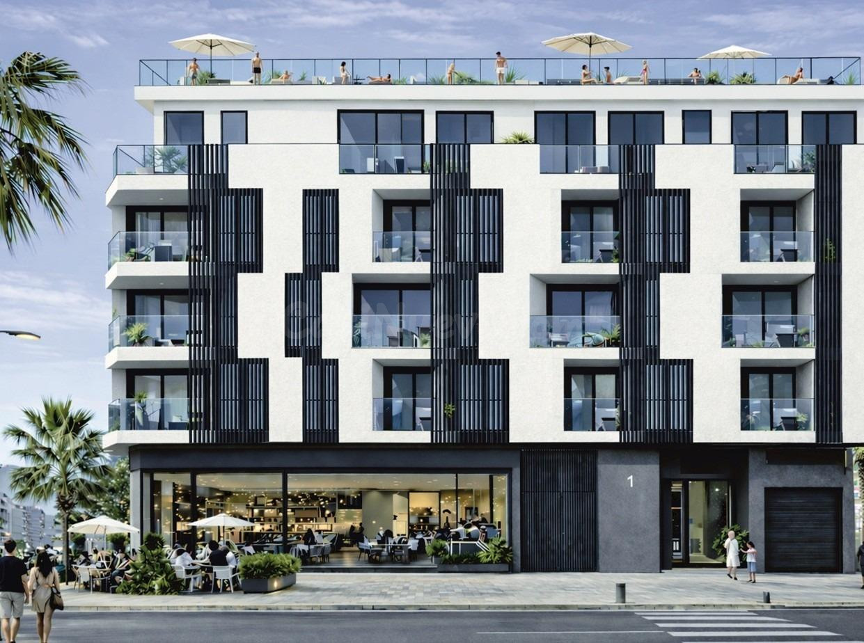 Apartamentos de lujo de nueva construcción cerca del puerto deportivo de Torrevieja y de la Playa del Cura
