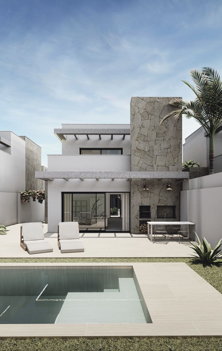 Villa 3 habitaciones 122m² en venta - San Juan de los Terreros