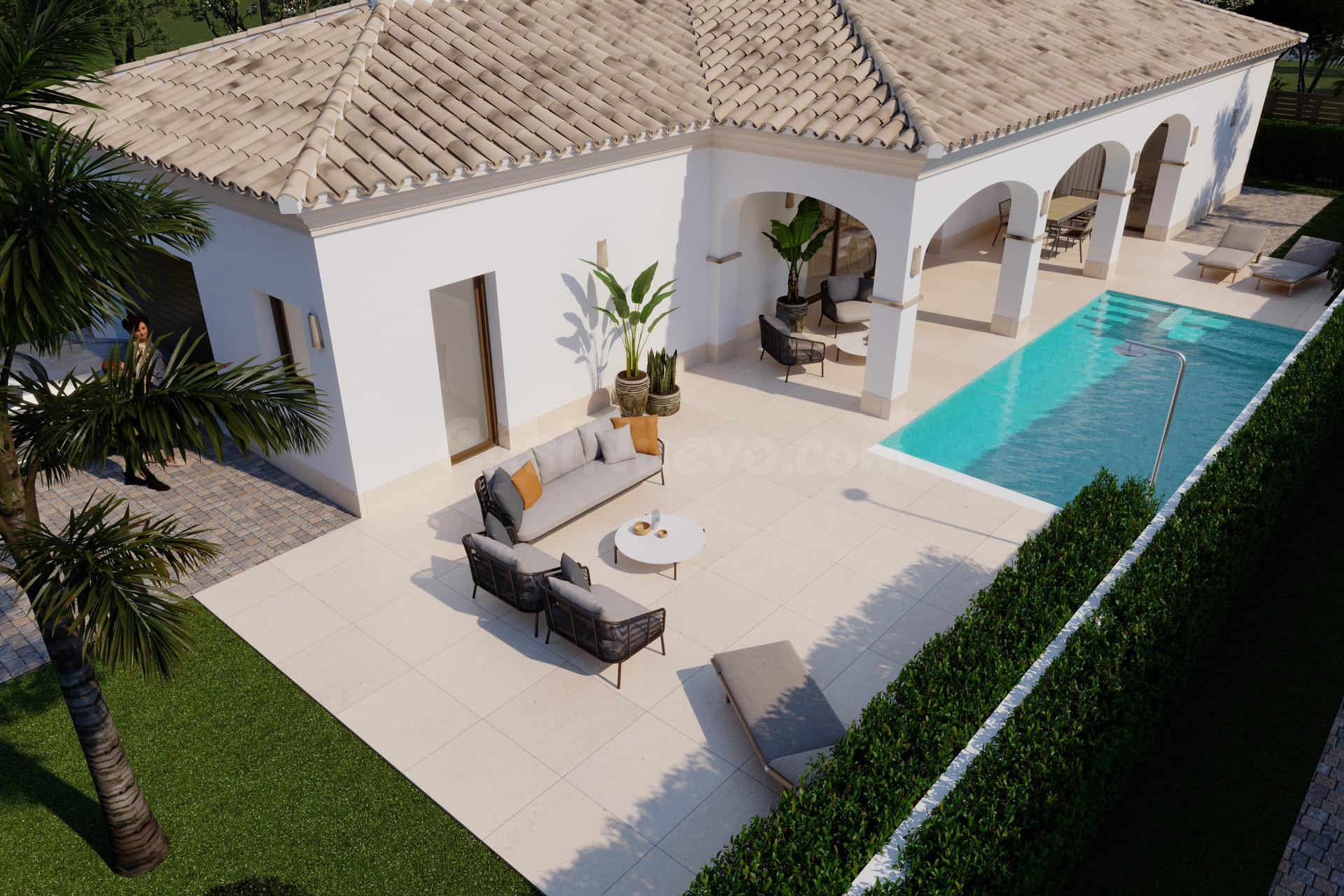 Villa 3 habitaciones 141m² en venta - Villananitos