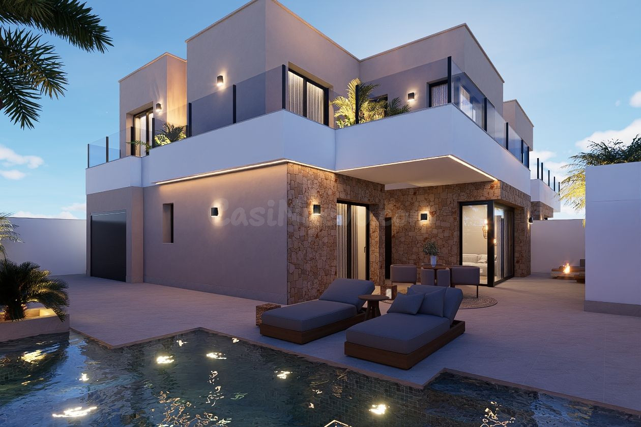 Villa 4 habitaciones 210m² en venta - San Pedro de Pinatar