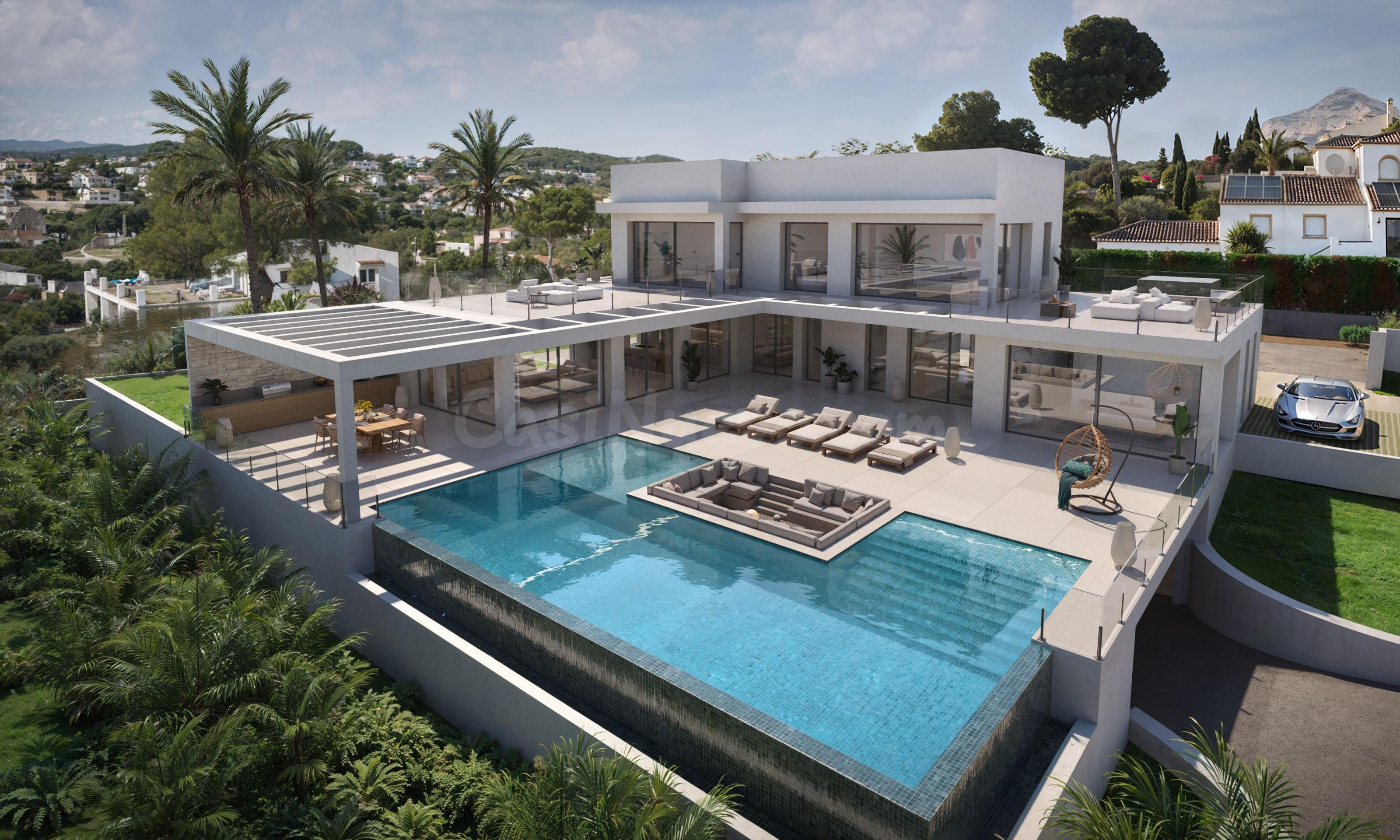 Villa 5 habitaciones 582m² en venta - Pinomar - Pinosol
