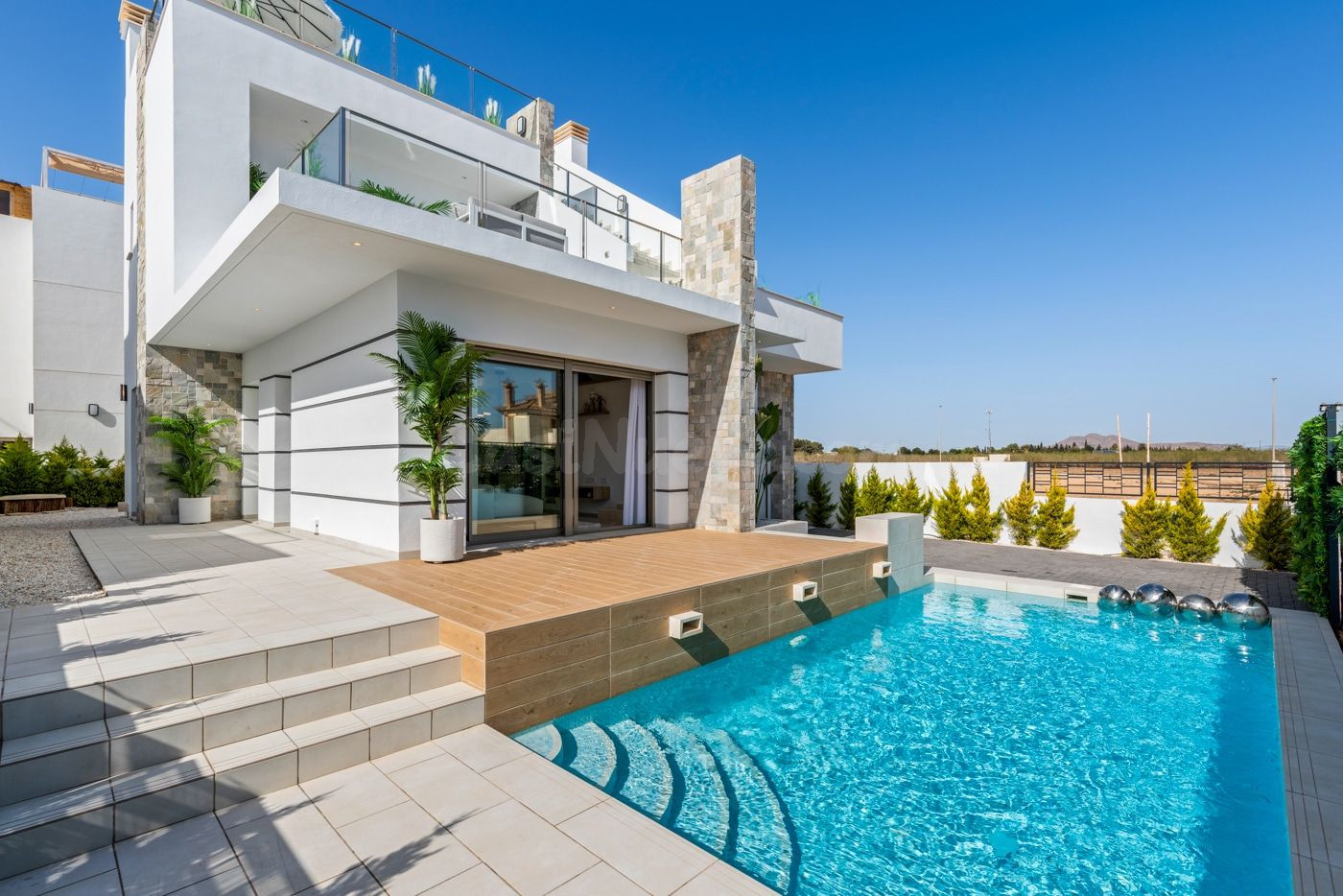 Villa 3 habitaciones 194m² en venta - Playa del Espejo