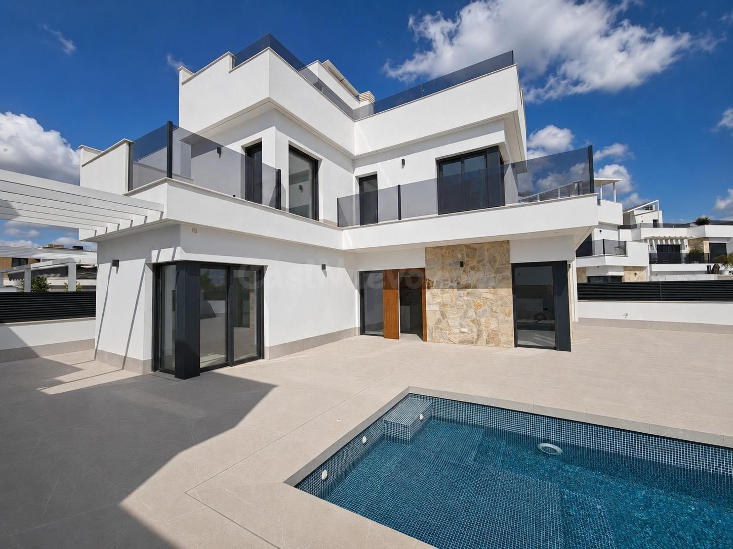 Villa 6 habitaciones 225m² en venta - Dolores de Pacheco-Santa Rosalía