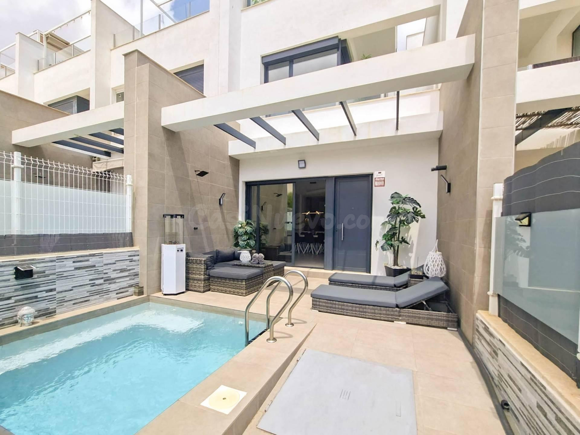 Villa 3 habitaciones 95m² en venta - PAU 26