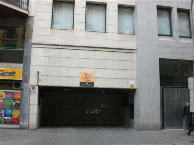 Parking 10m² en alquiler - Eixample