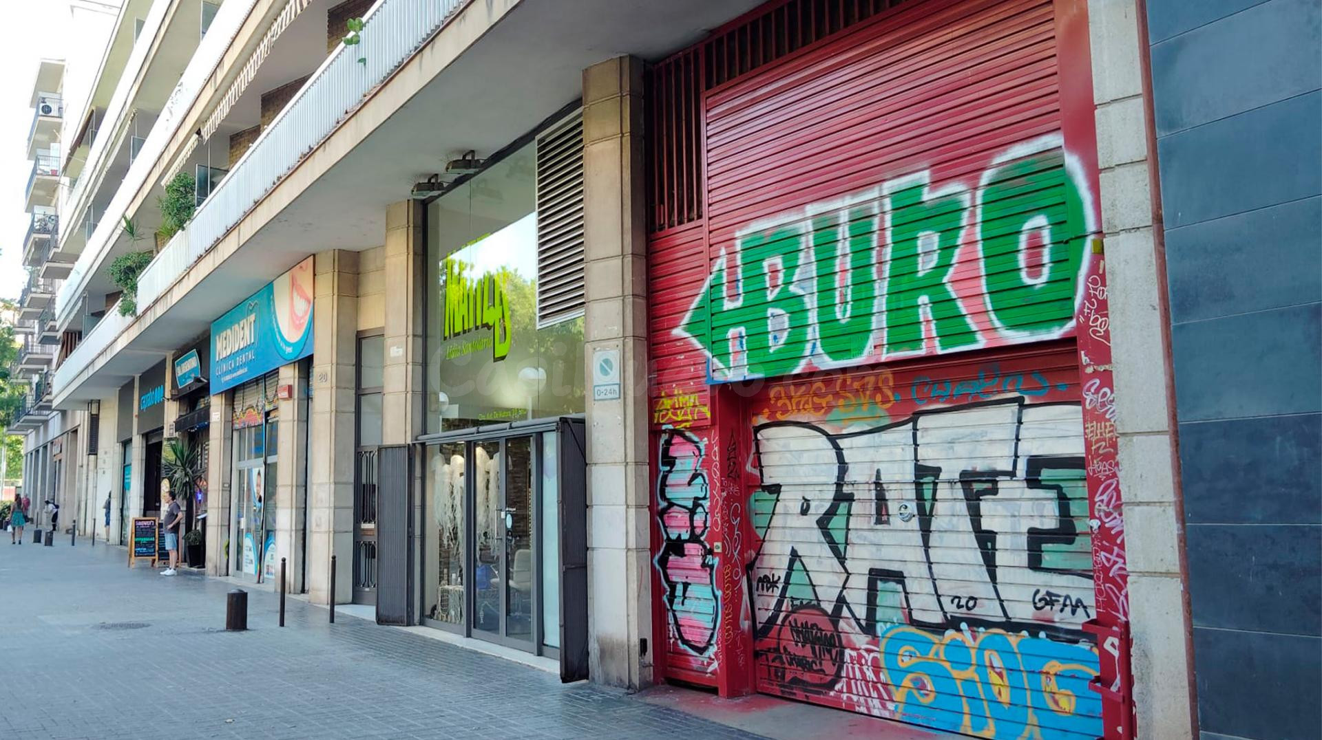 Parking 10m² en alquiler - Barcelona