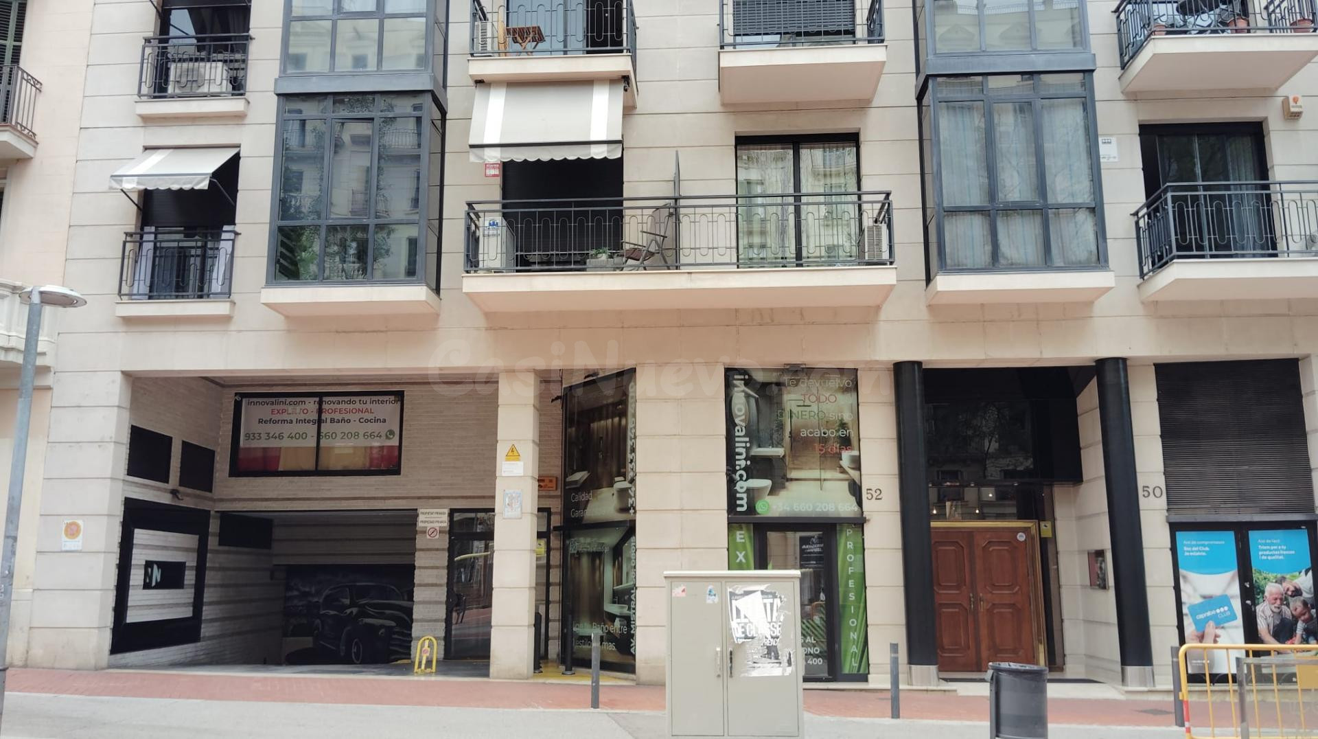 Parking 13m² en alquiler - Eixample