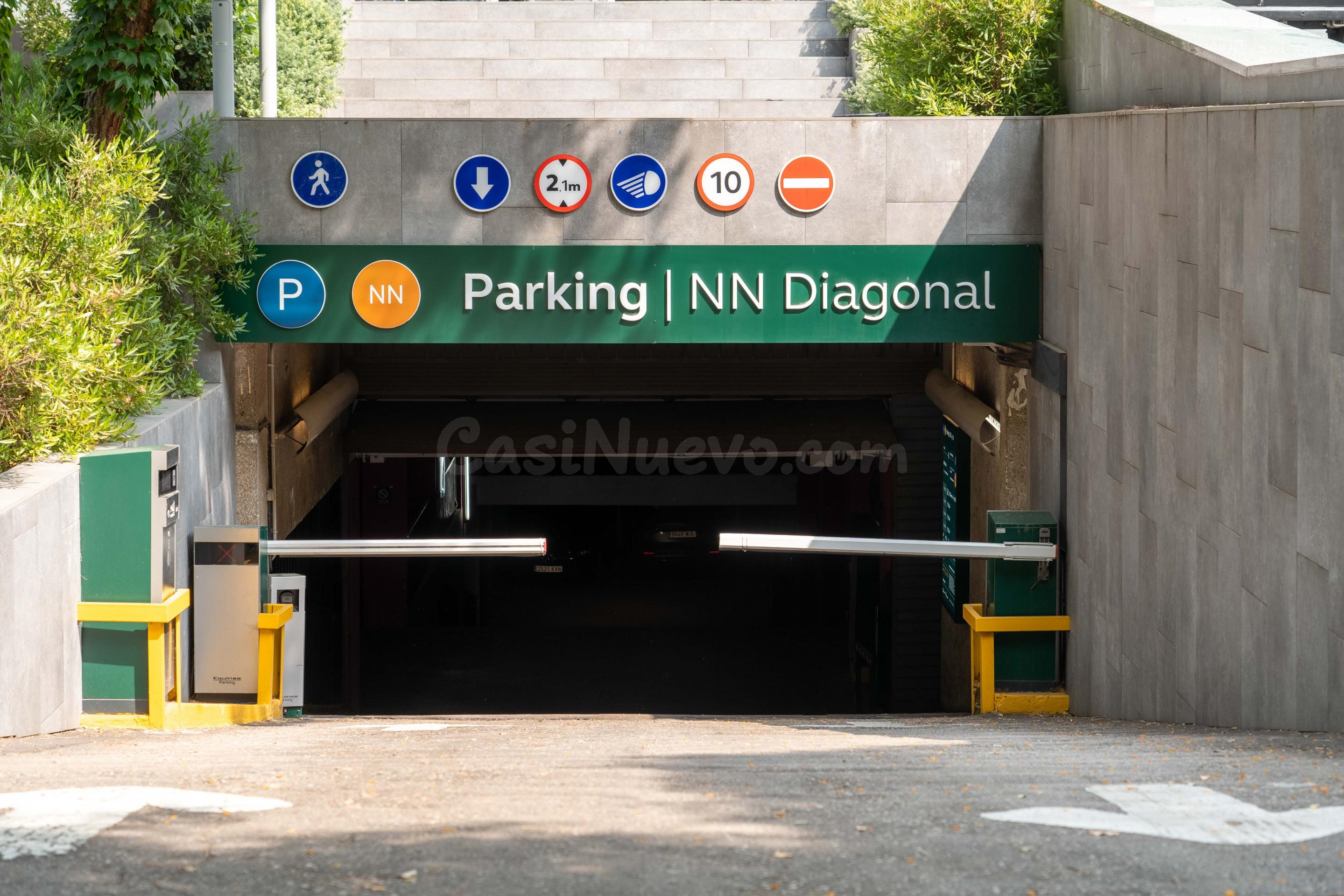 Parking de moto 2m² en alquiler - Barcelona
