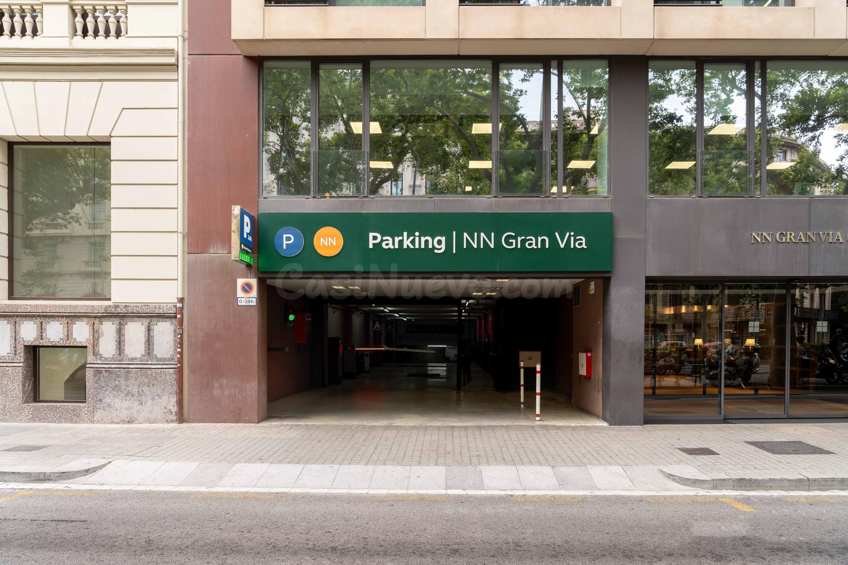 Parking de moto 2m² en alquiler - Eixample