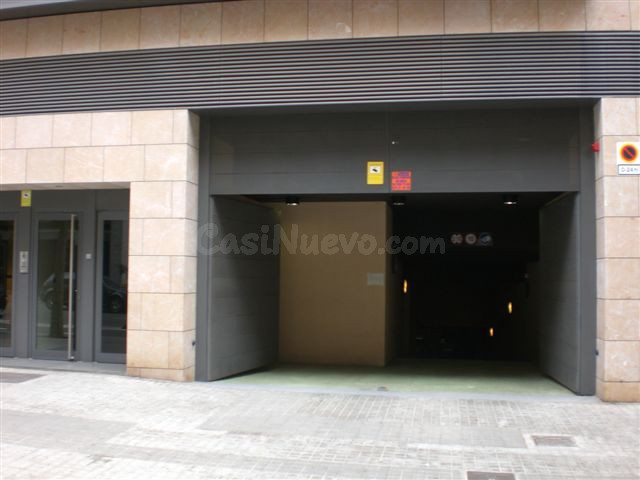 Parking 11m² en alquiler - Eixample