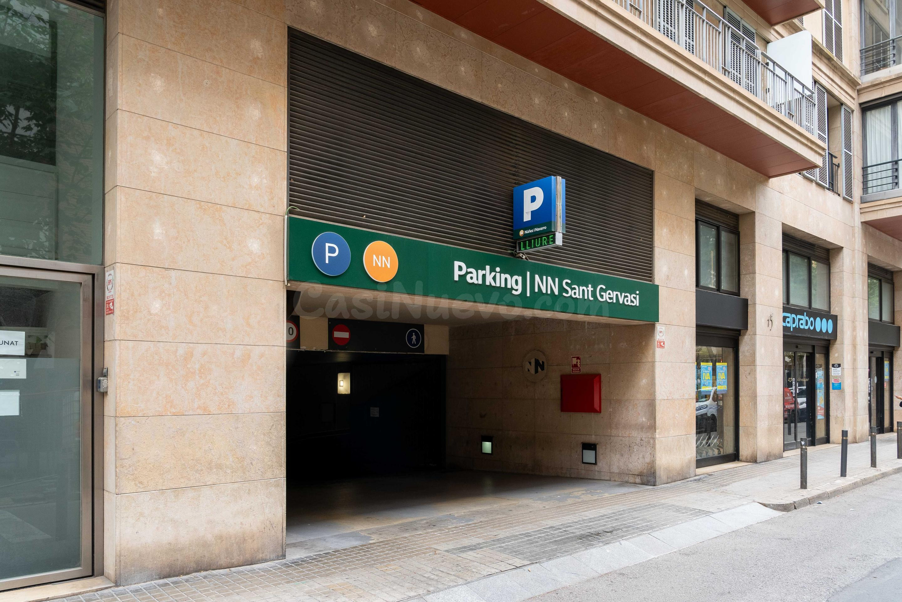 Parking 23m² en alquiler - Barcelona