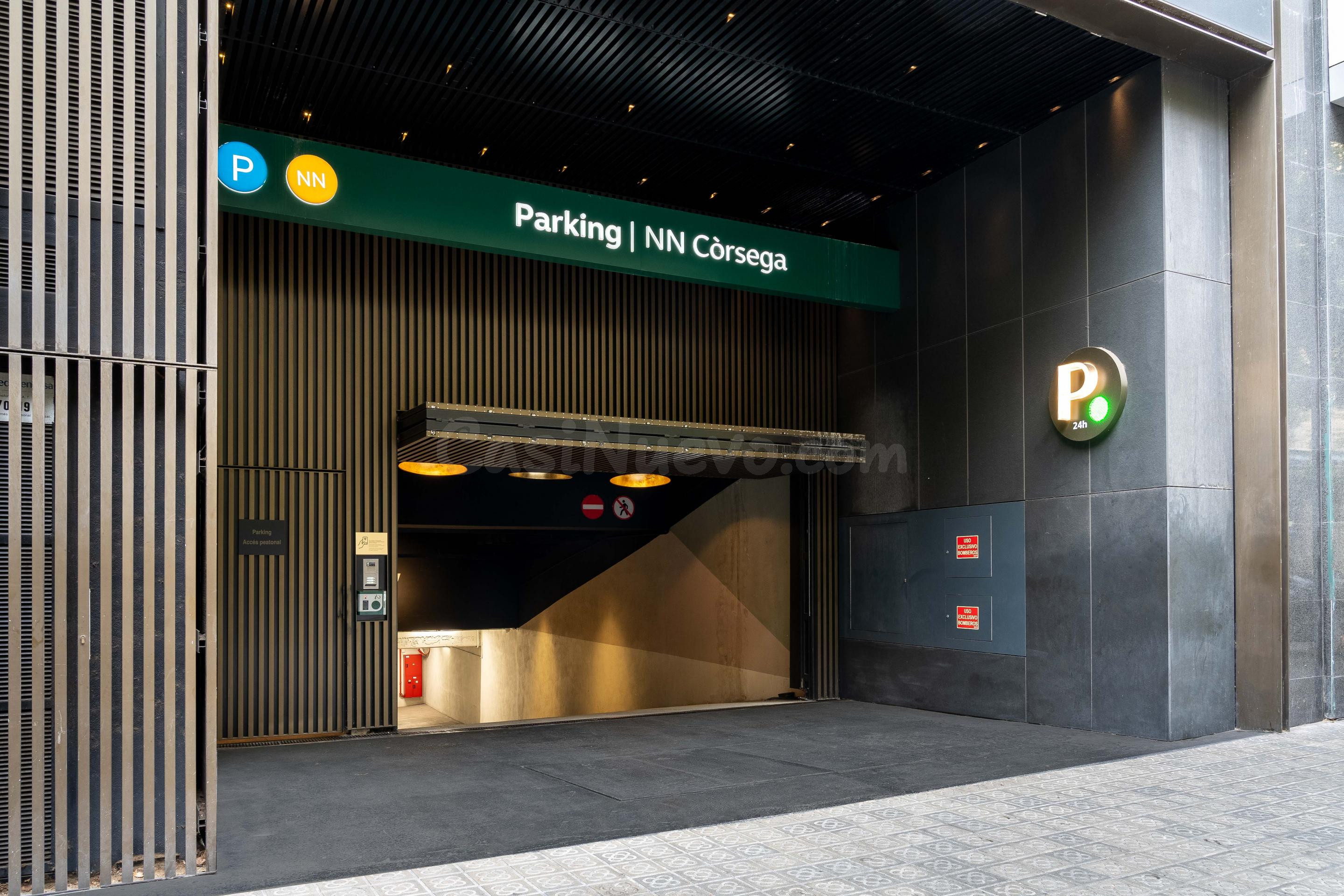 Parking de moto 2m² en alquiler - Eixample