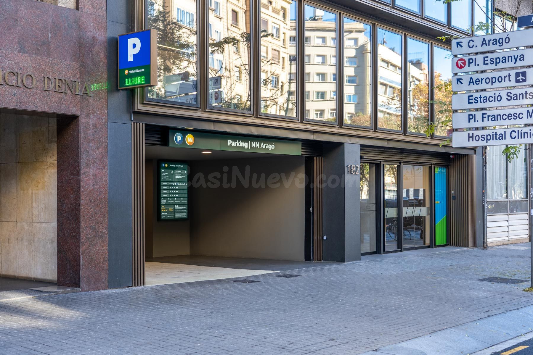 Parking 11m² en alquiler - Eixample
