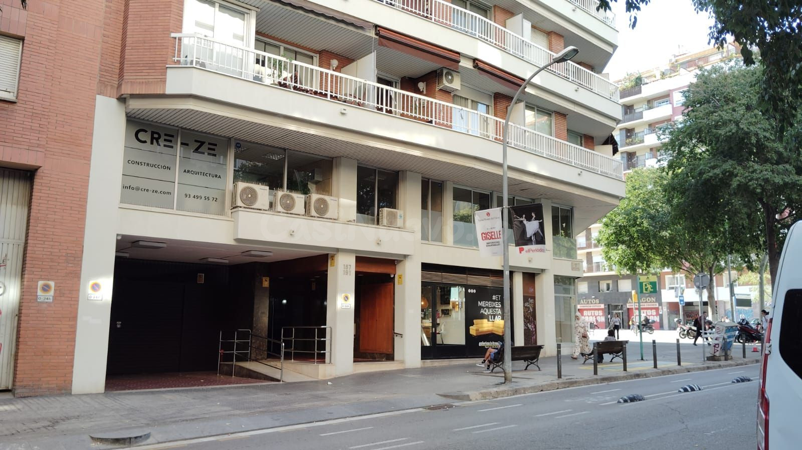 Parking 9m² en alquiler - Eixample