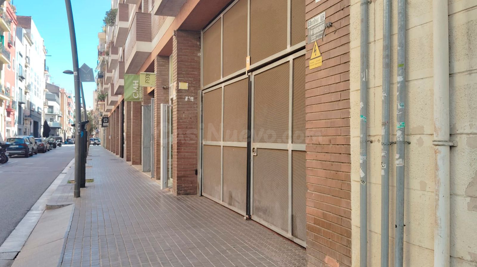 Parking 14m² en alquiler - Barcelona