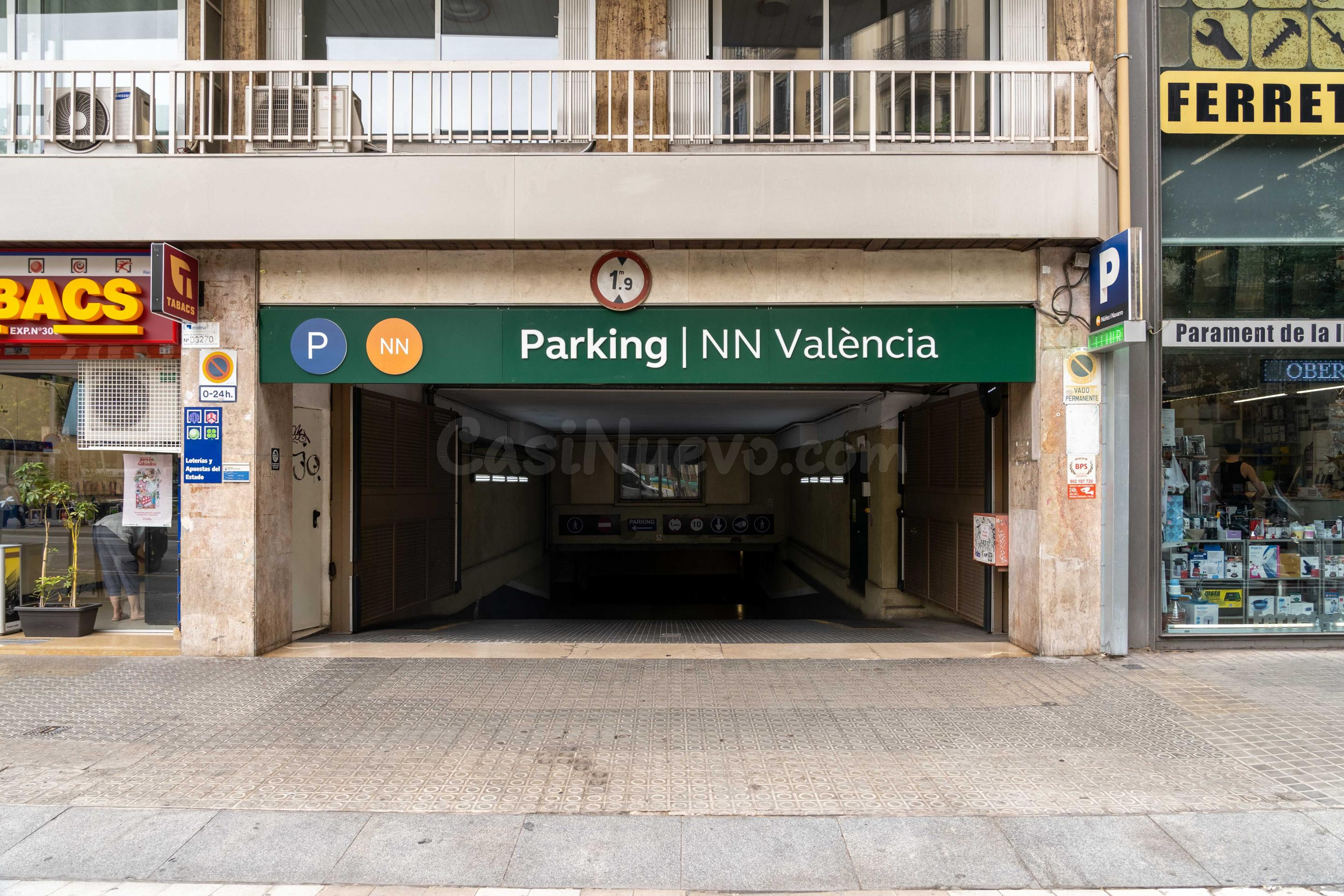 Parking 9m² en alquiler - Eixample