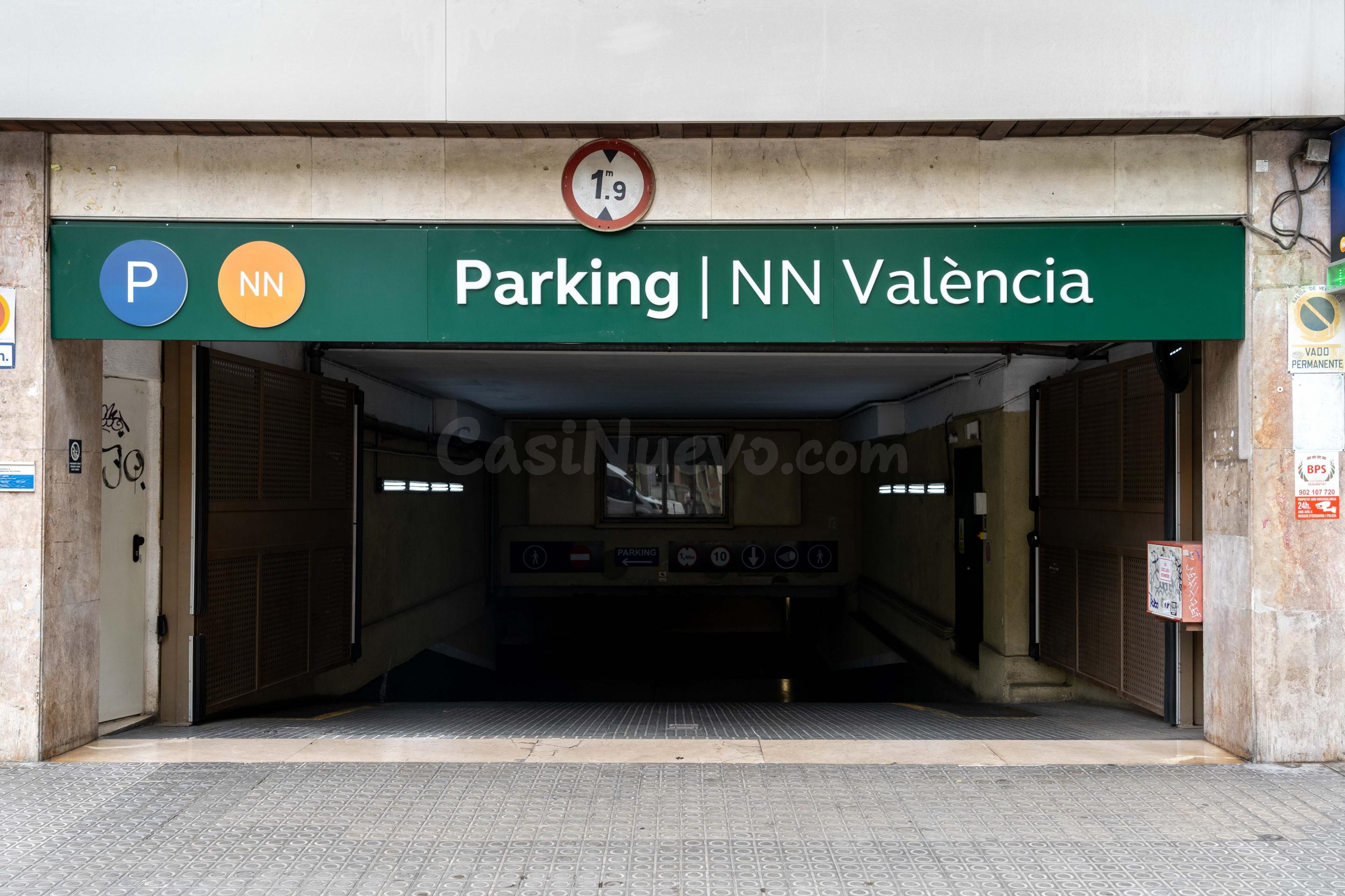 Parking 9m² en alquiler - Eixample - foto 2