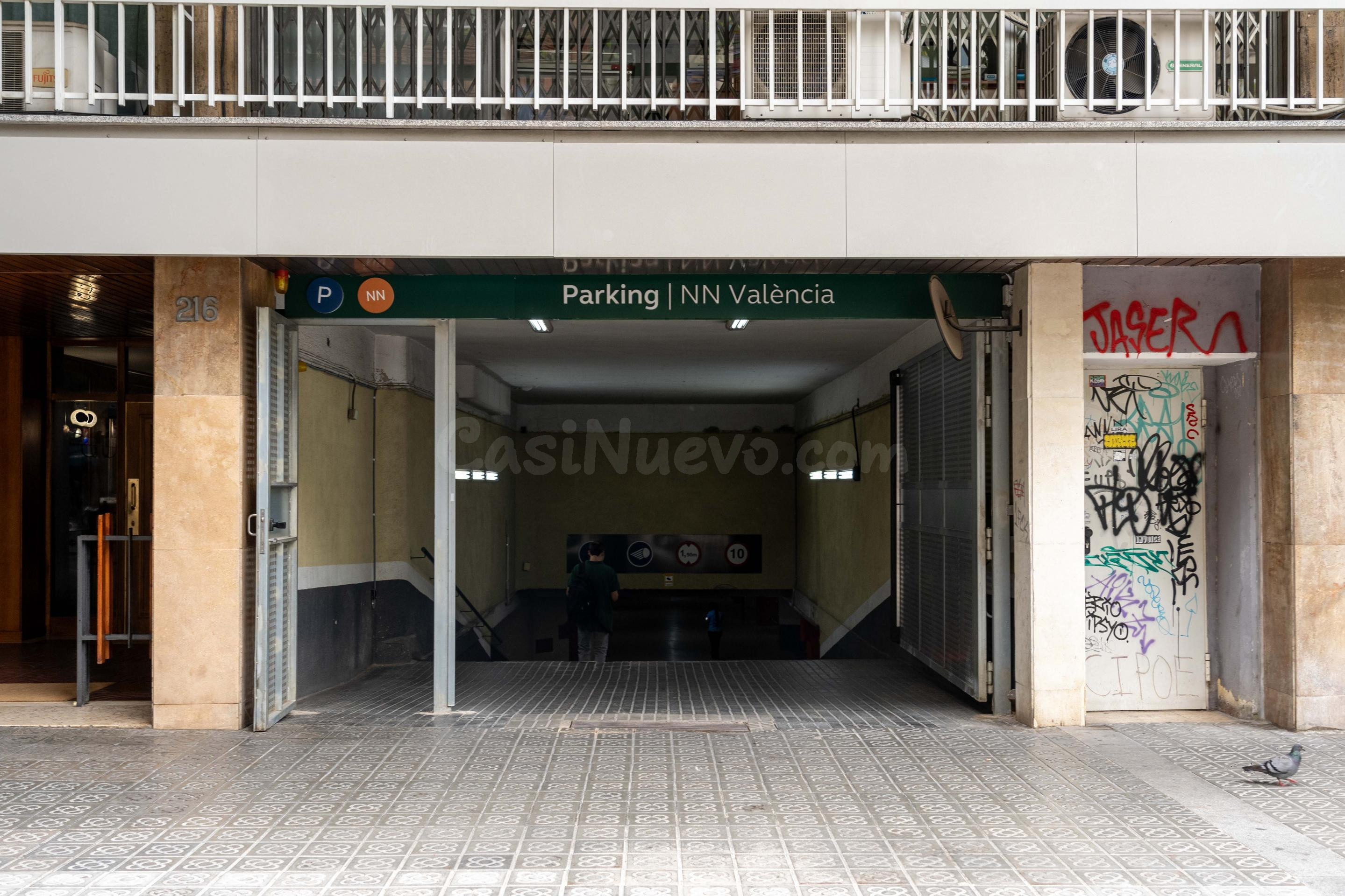 Parking 9m² en alquiler - Eixample - foto 3
