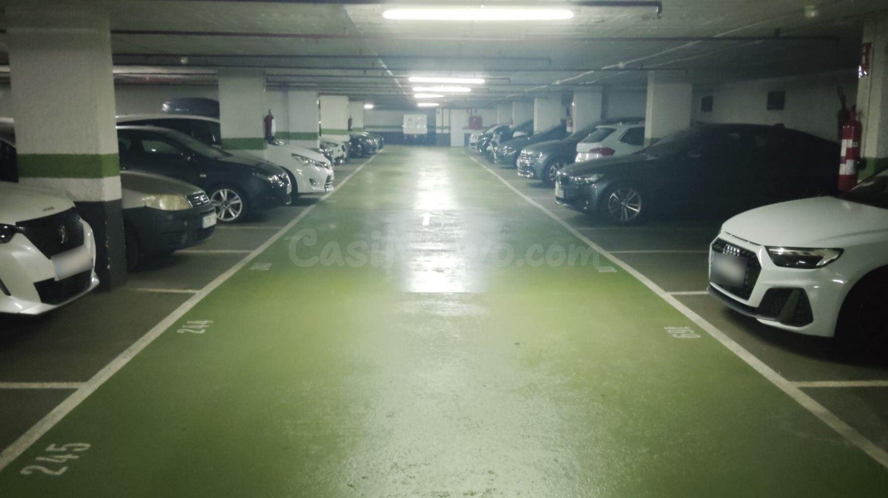 Parking 9m² en alquiler - Eixample - foto 4